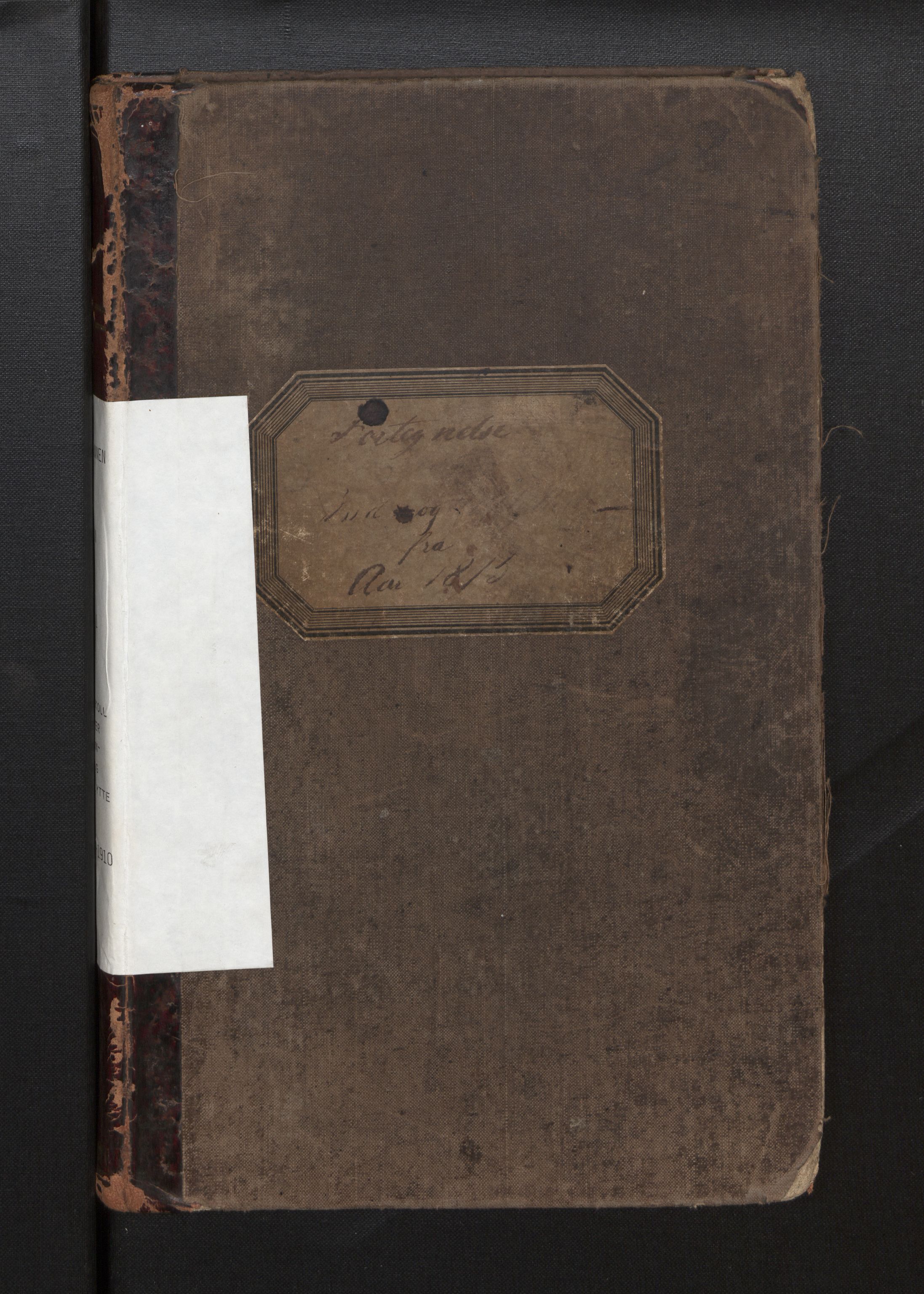 Lensmannen i Kinn, SAB/A-28801/0020/L0001: Protokoll over inn- og utflytte, 1875-1910