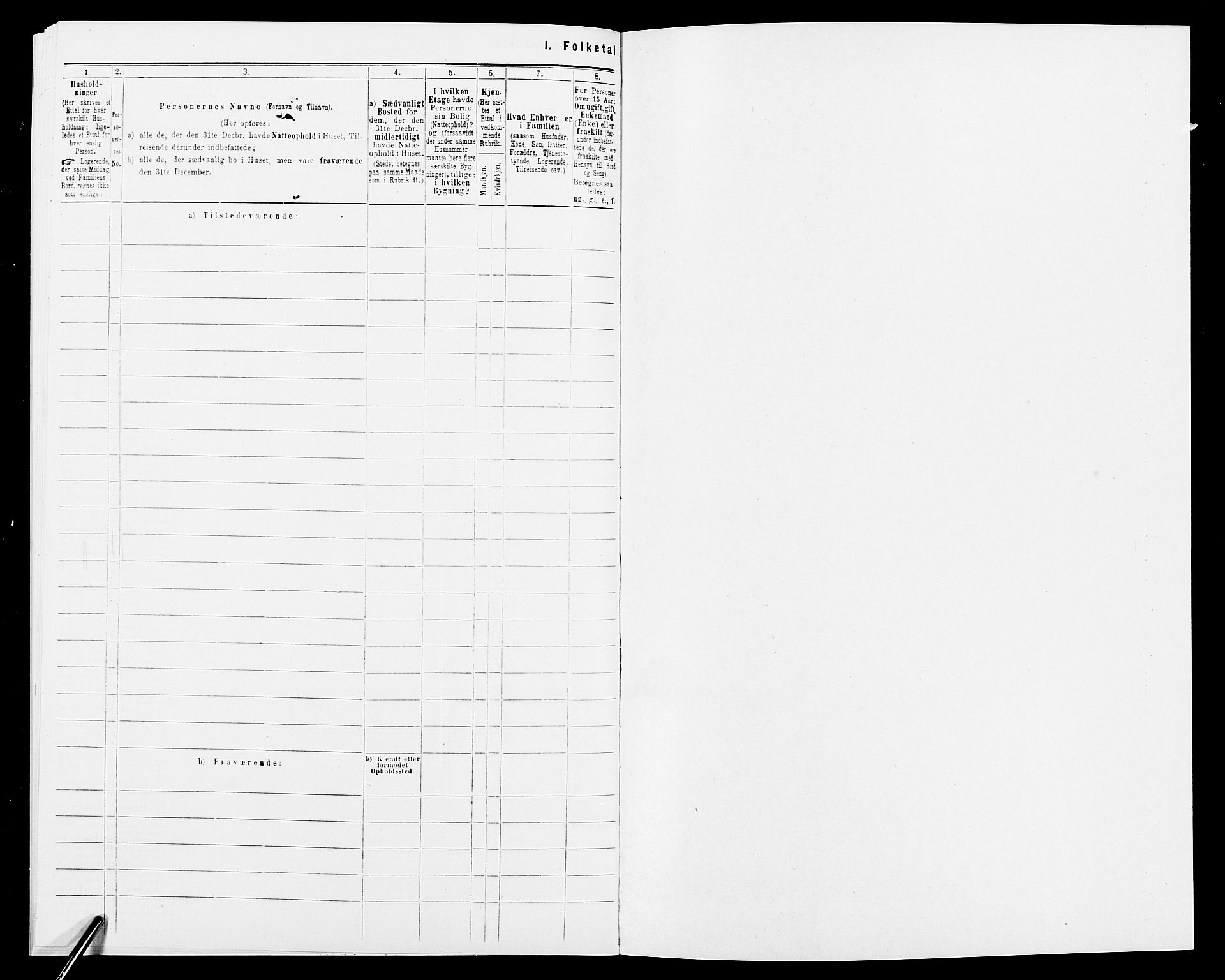 SAK, 1875 census for 0980P Åseral, 1875, p. 27