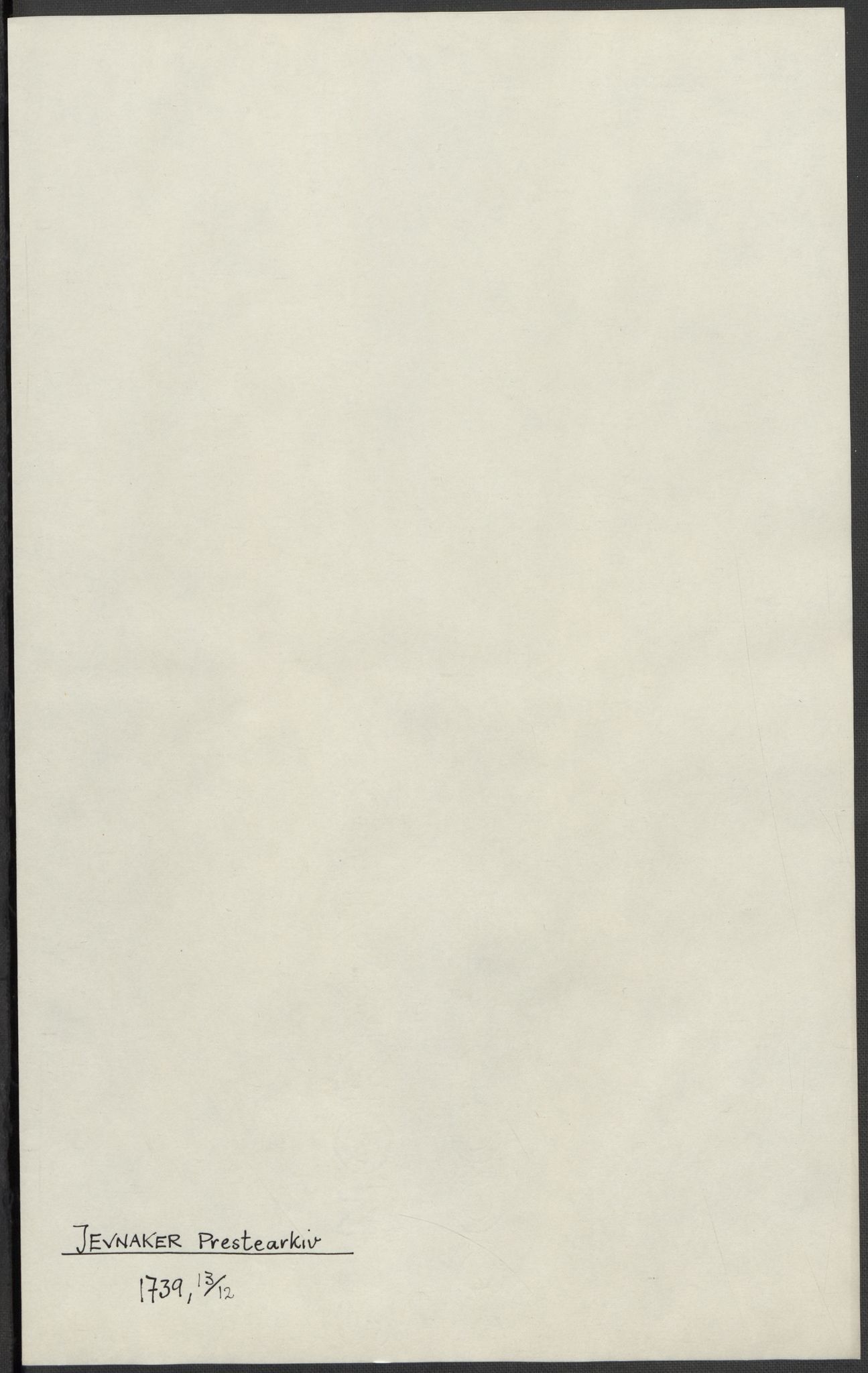 Riksarkivets diplomsamling, RA/EA-5965/F15/L0014: Prestearkiv - Oppland, 1696-1879, p. 61