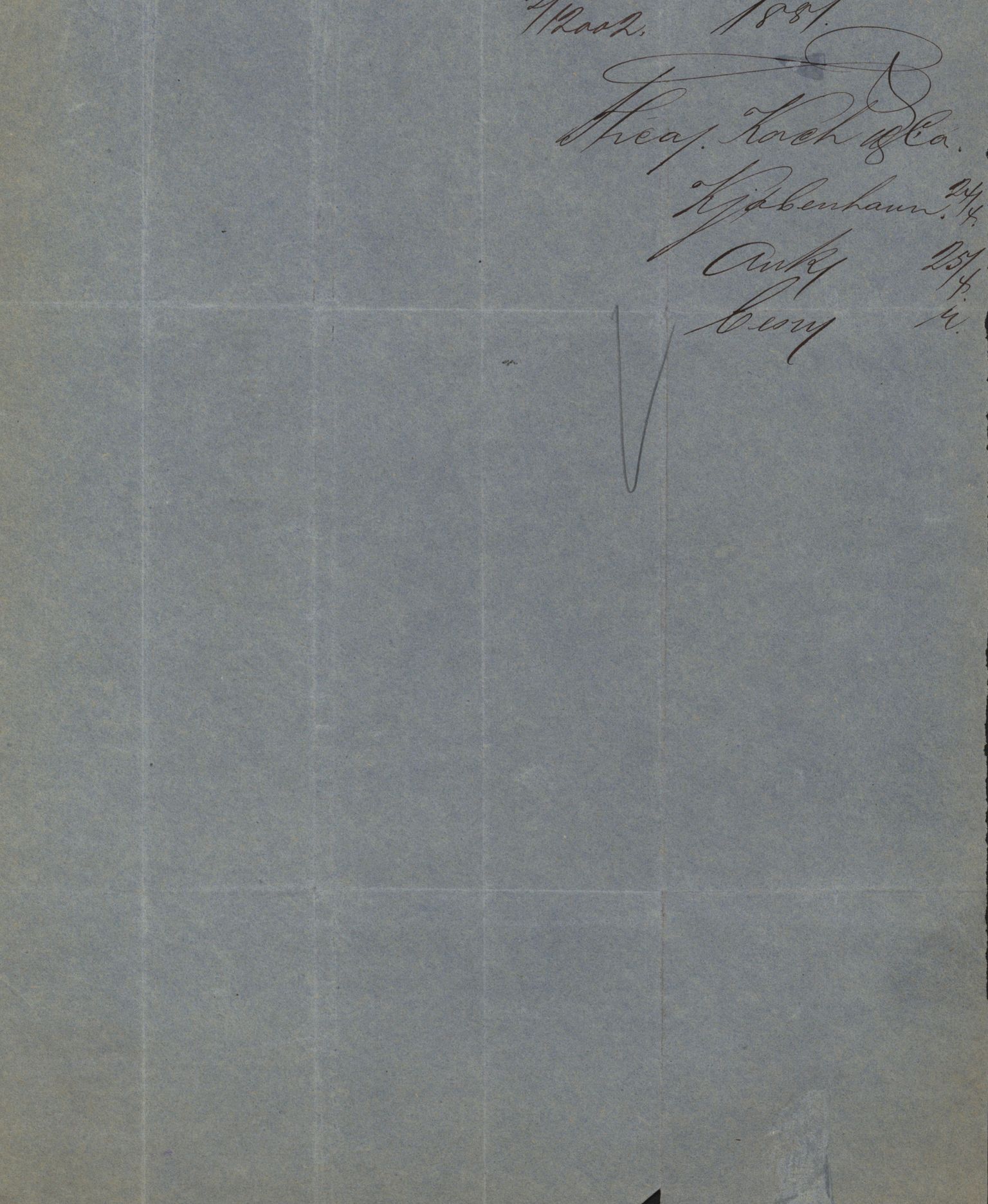 Pa 63 - Østlandske skibsassuranceforening, VEMU/A-1079/G/Ga/L0014/0001: Havaridokumenter / Mette, Margrethe, Eliezer, Dagny, 1881, p. 32