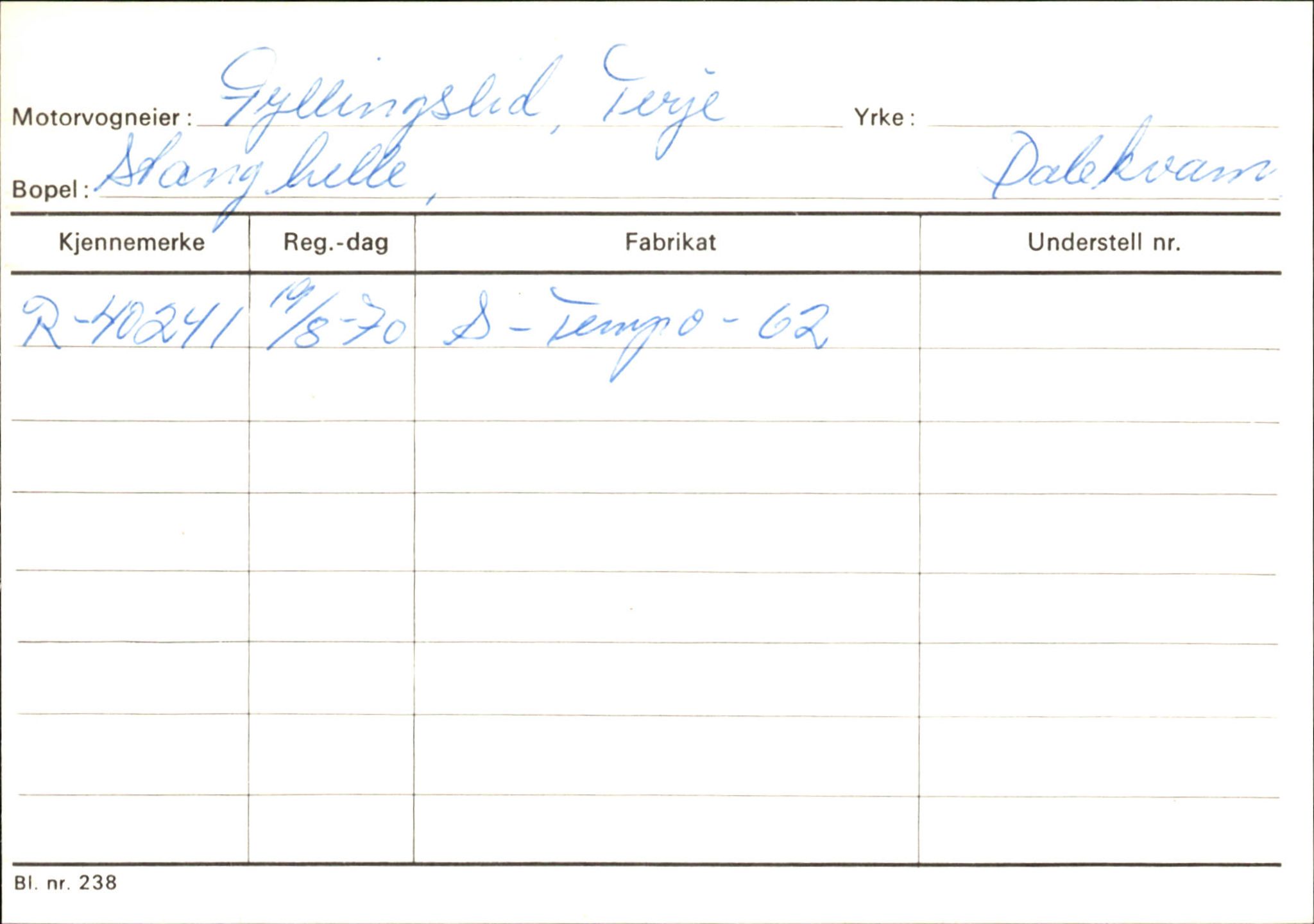 Statens vegvesen, Hordaland vegkontor, AV/SAB-A-5201/2/Ha/L0015: R-eierkort F-G, 1920-1971, p. 105