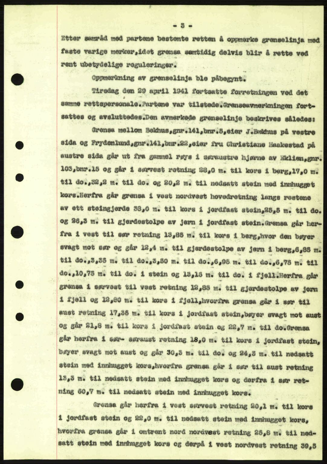 Idd og Marker sorenskriveri, AV/SAO-A-10283/G/Gb/Gbb/L0004: Mortgage book no. A4, 1940-1941, Diary no: : 485/1941