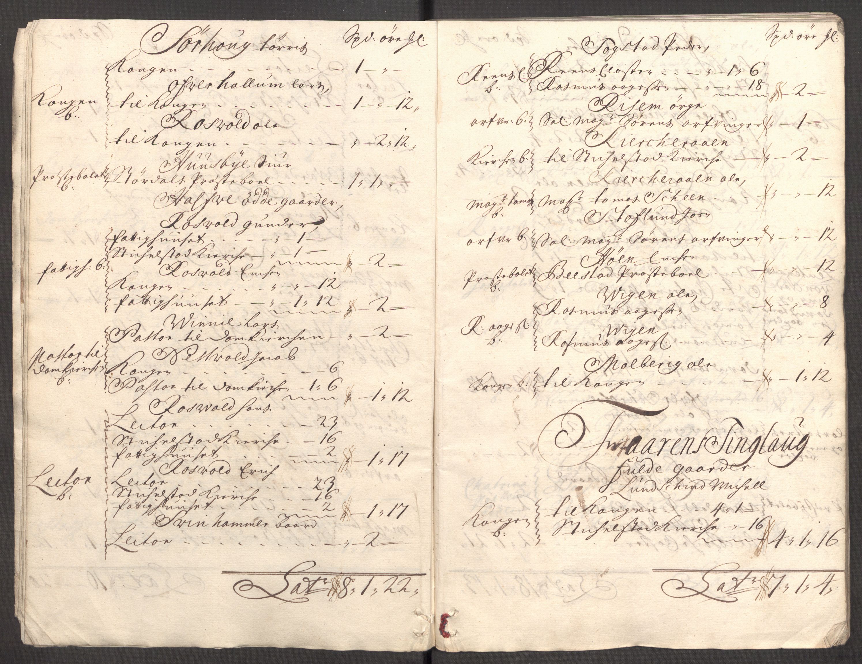 Rentekammeret inntil 1814, Reviderte regnskaper, Fogderegnskap, RA/EA-4092/R62/L4199: Fogderegnskap Stjørdal og Verdal, 1709, p. 26