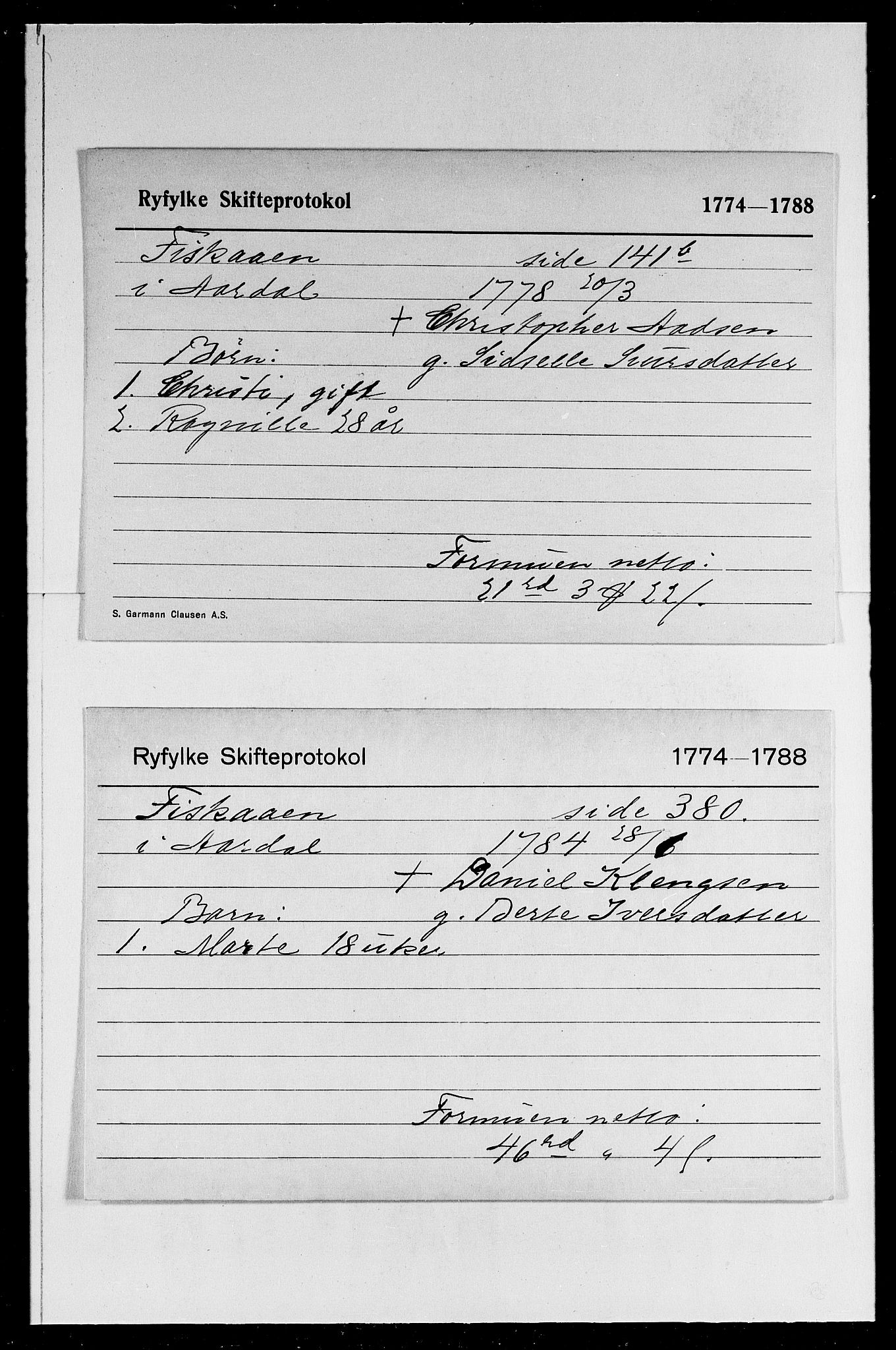 Ryfylke tingrett, AV/SAST-A-100055/001/IV, 1774-1788, p. 10