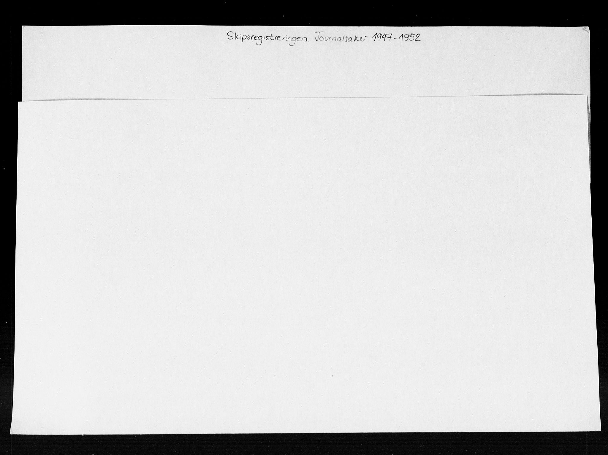 Risør tollsted, SAK/1351-0010/H/Ha/L0320: Skipsregisteret. Journalsaker, 1861-1957, p. 453