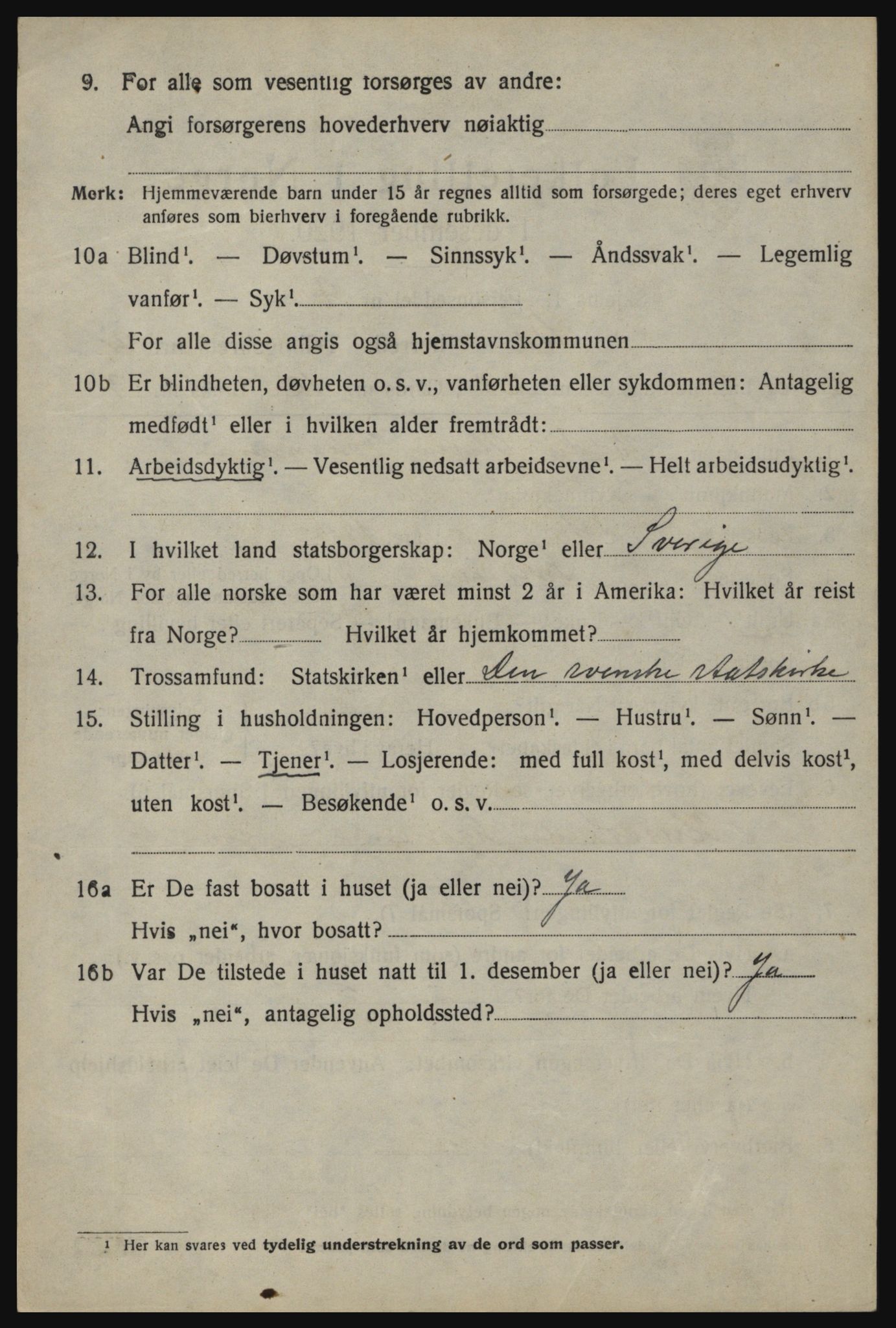 SAO, 1920 census for Idd, 1920, p. 2675