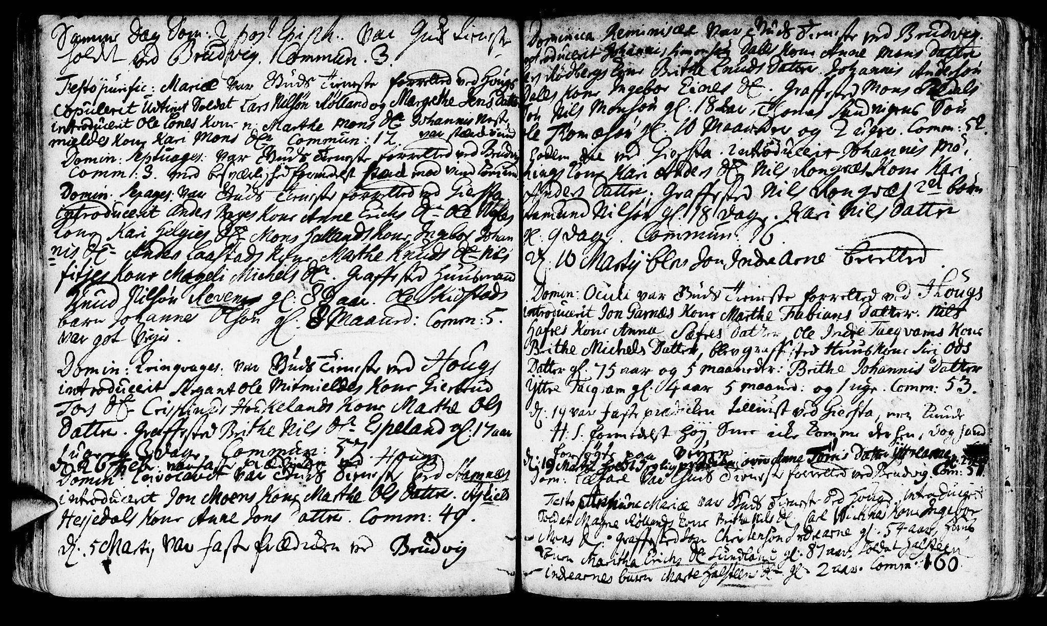 Haus sokneprestembete, AV/SAB-A-75601/H/Haa: Parish register (official) no. A 4, 1723-1733, p. 81