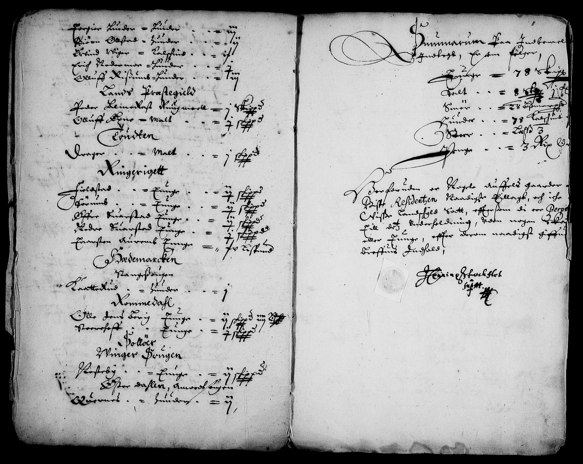 Rentekammeret inntil 1814, Realistisk ordnet avdeling, AV/RA-EA-4070/Fc/Fca/L0001/0003: [Ca I]  Akershus stift / Kristiania kapitels jordebok, 1662, p. 10-11