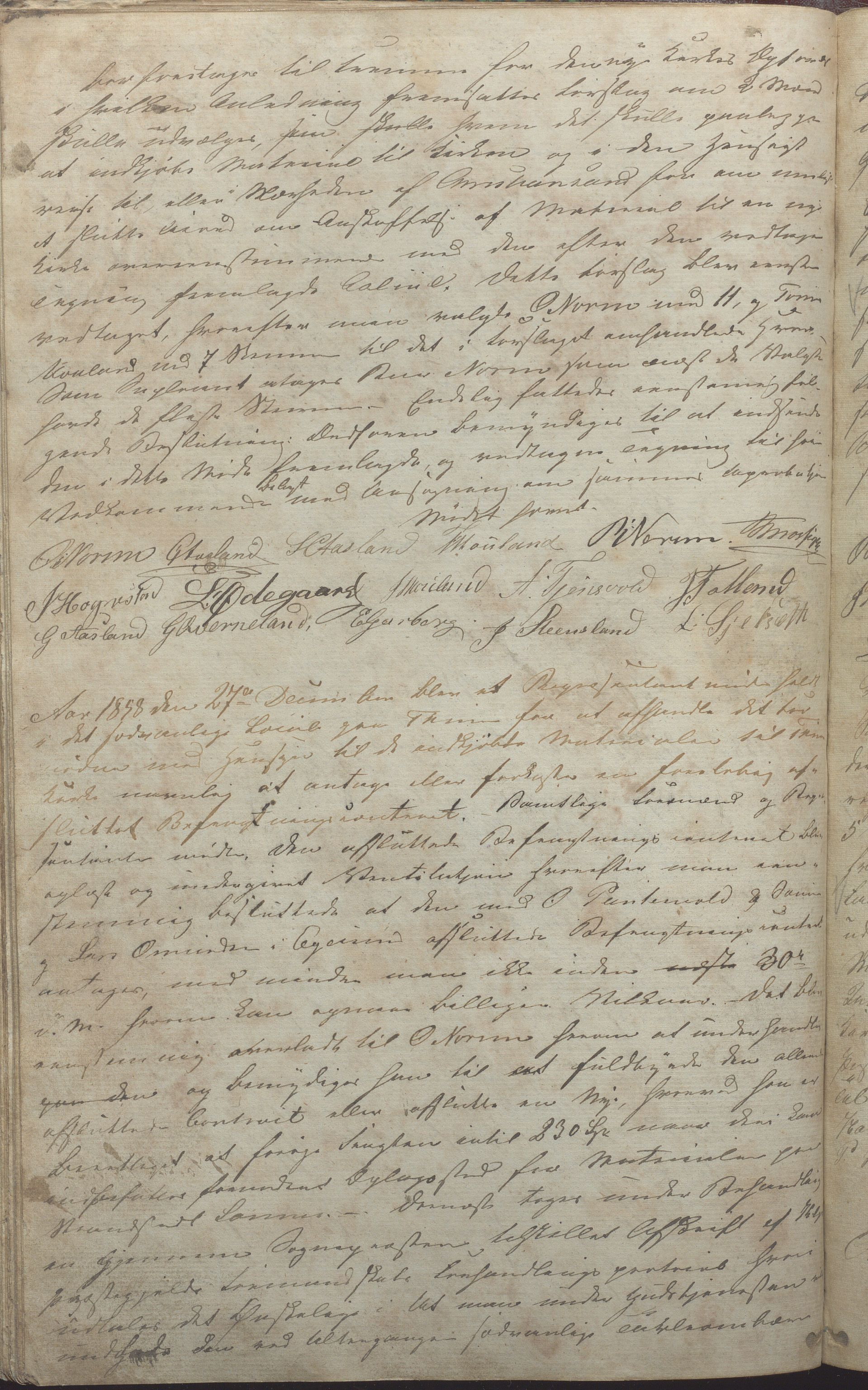 Time kommune - Formannskapet, IKAR/K-100592/A/Aa/L0001: Møtebok, 1837-1873, p. 182