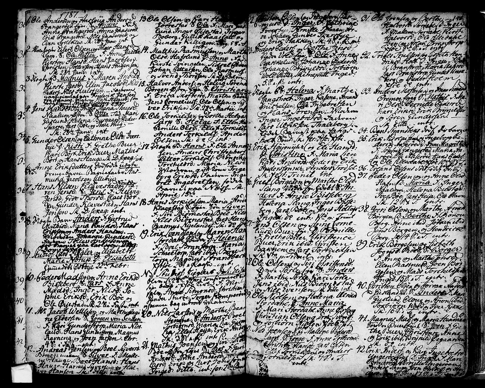 Skjeberg prestekontor Kirkebøker, SAO/A-10923/F/Fa/L0002: Parish register (official) no. I 2, 1726-1791, p. 140