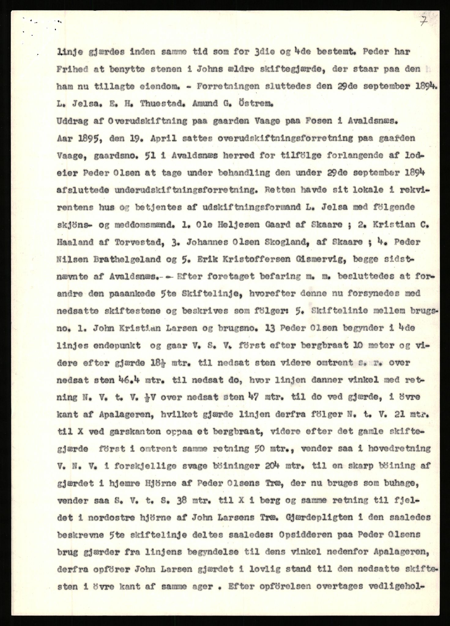 Statsarkivet i Stavanger, SAST/A-101971/03/Y/Yj/L0096: Avskrifter sortert etter gårdsnavn: Vistad - Vågen søndre, 1750-1930, p. 483