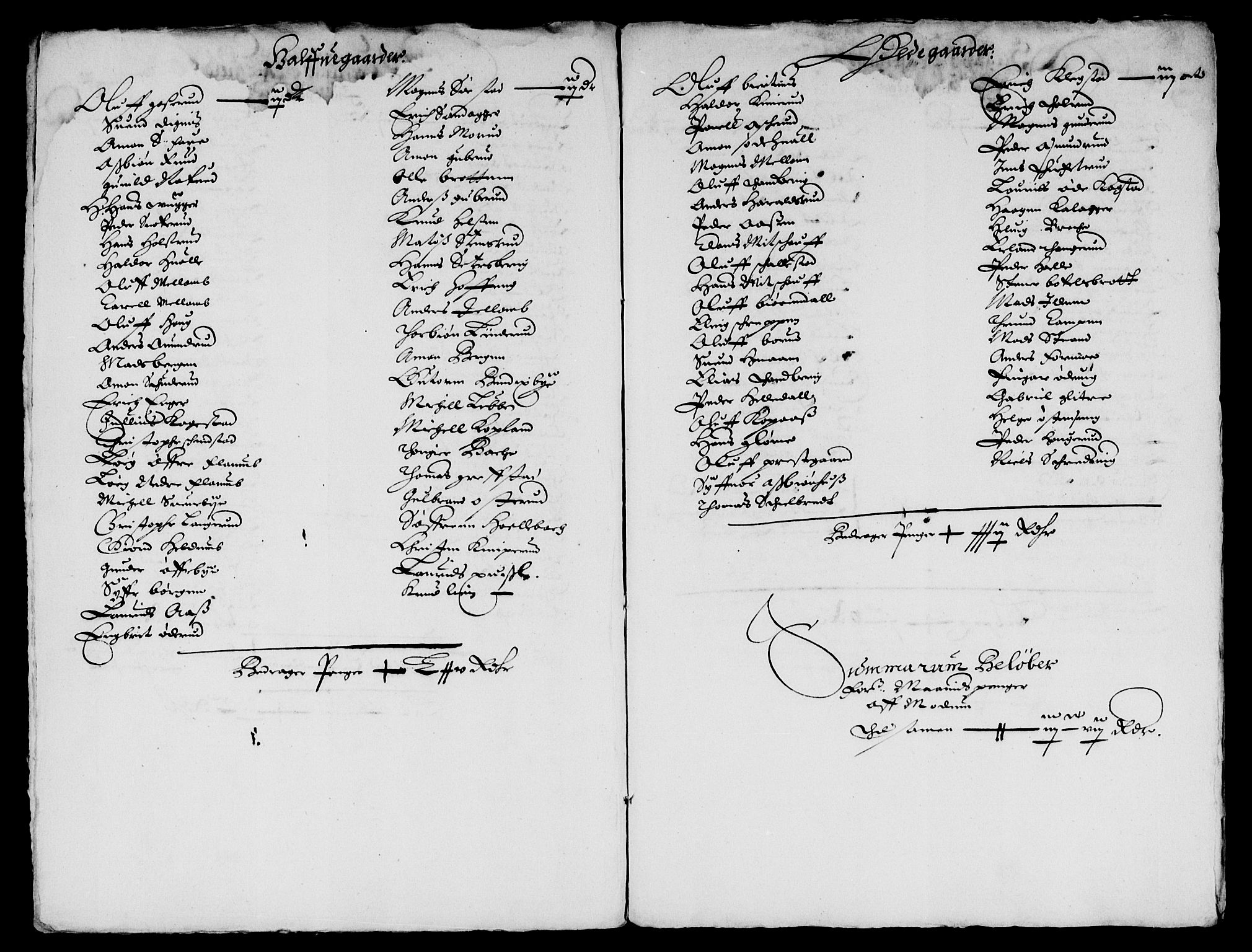 Rentekammeret inntil 1814, Reviderte regnskaper, Lensregnskaper, AV/RA-EA-5023/R/Rb/Rba/L0244: Akershus len, 1657