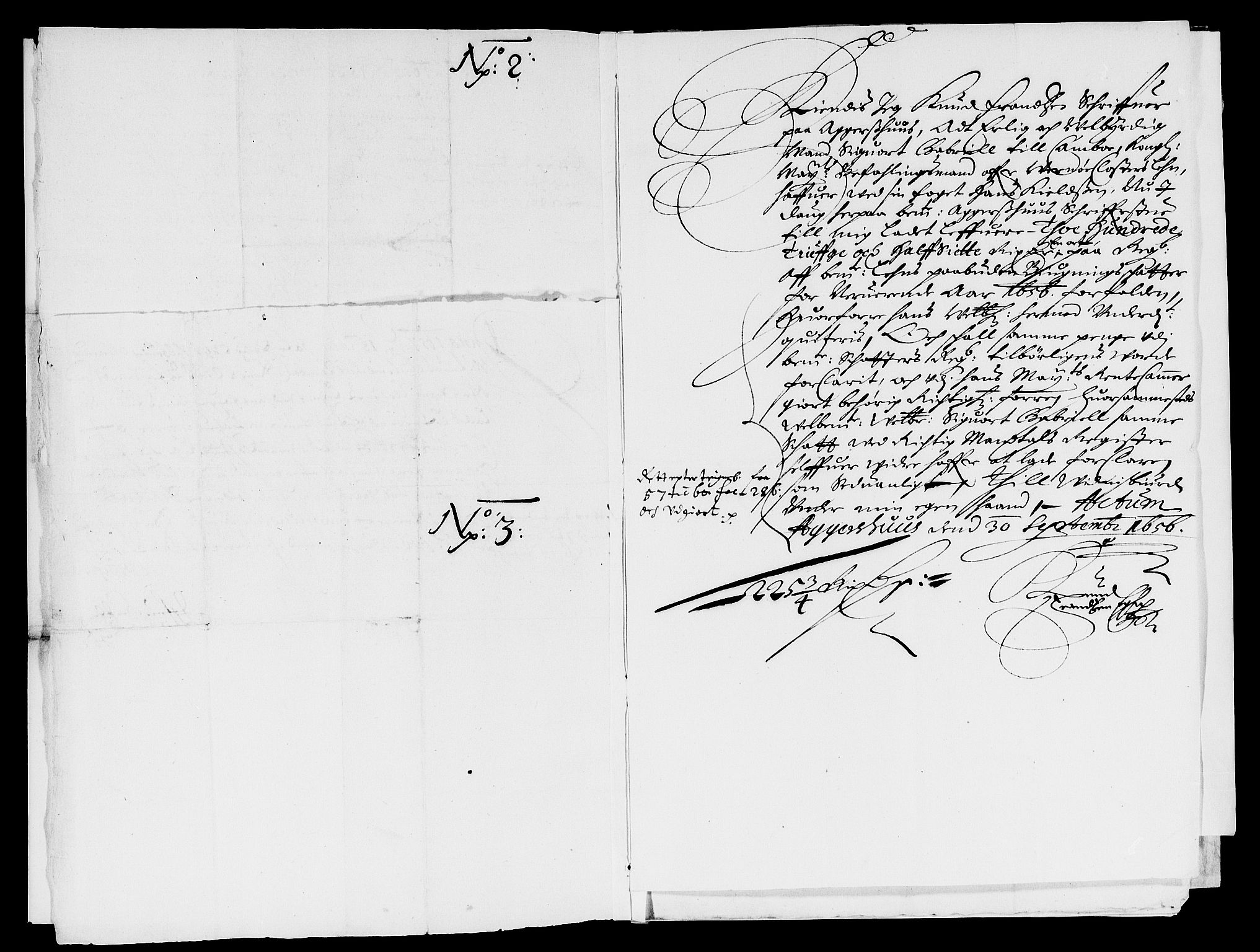 Rentekammeret inntil 1814, Reviderte regnskaper, Lensregnskaper, RA/EA-5023/R/Rb/Rbg/L0011: Verne kloster len, 1651-1661