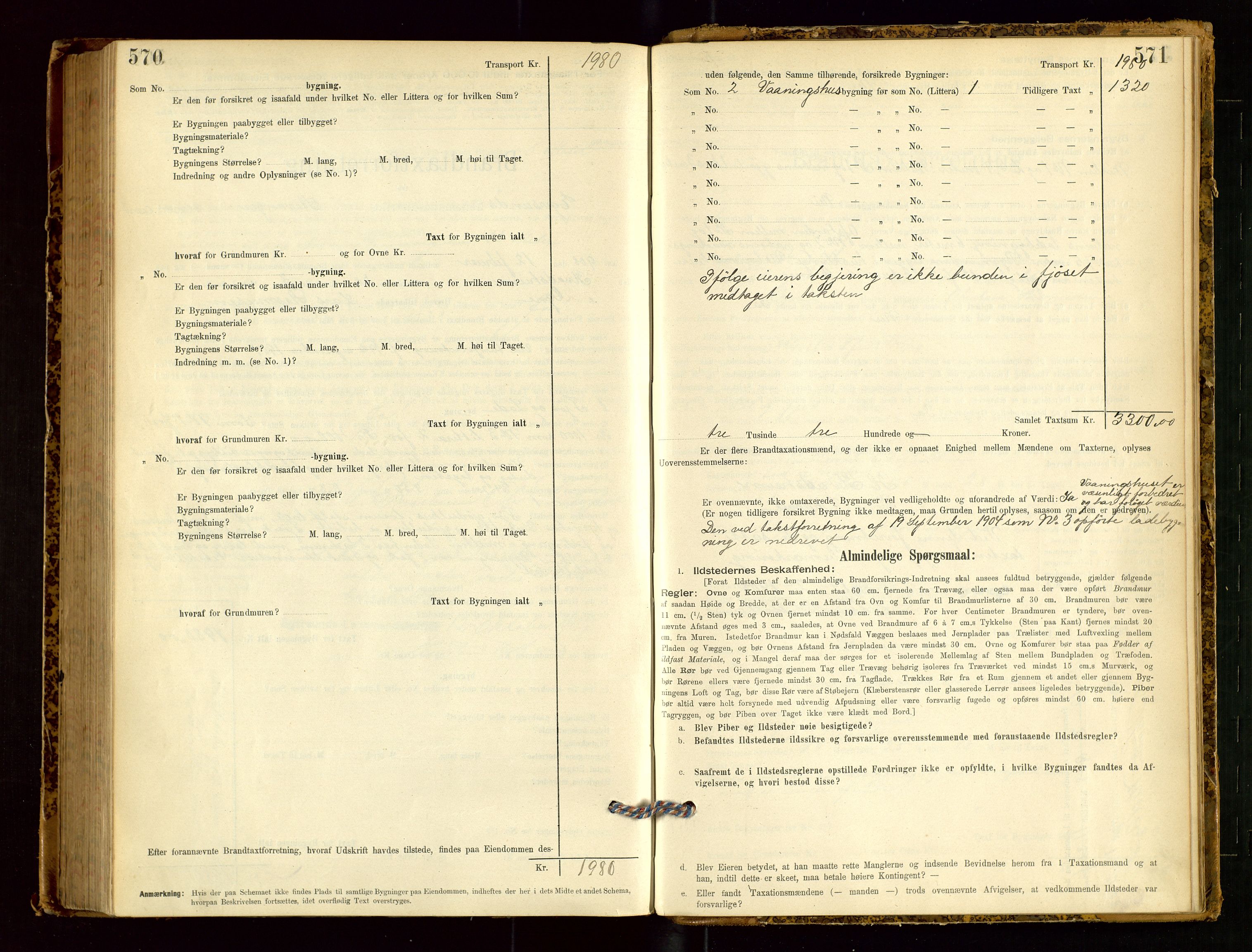 Eigersund lensmannskontor, AV/SAST-A-100171/Gob/L0001: Skjemaprotokoll, 1894-1909, p. 570-571