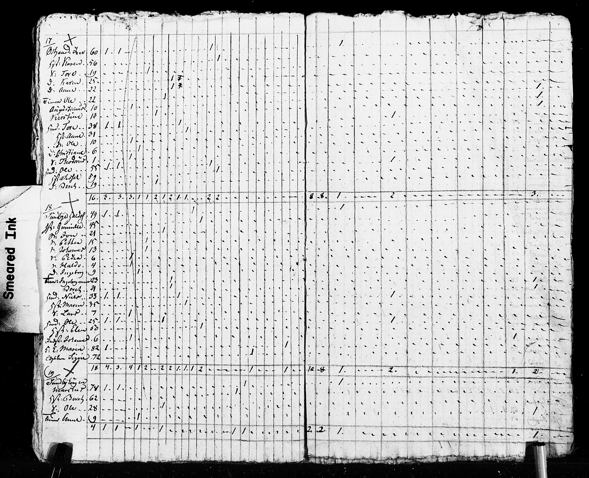 SAT, Census 1825 for Verdal, 1825, p. 67