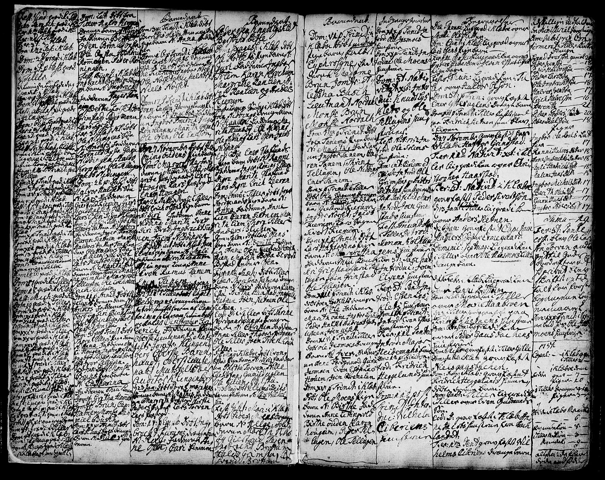 Ministerialprotokoller, klokkerbøker og fødselsregistre - Sør-Trøndelag, SAT/A-1456/618/L0437: Parish register (official) no. 618A02, 1749-1782, p. 3