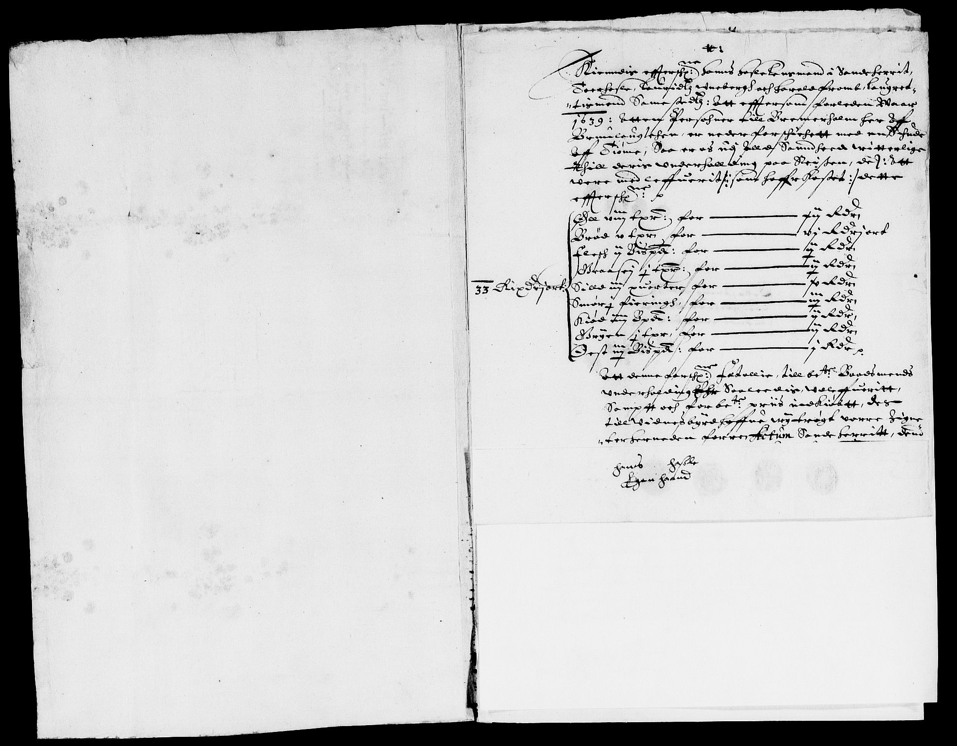 Rentekammeret inntil 1814, Reviderte regnskaper, Lensregnskaper, AV/RA-EA-5023/R/Rb/Rbl/L0007: Brunla len, 1637-1641