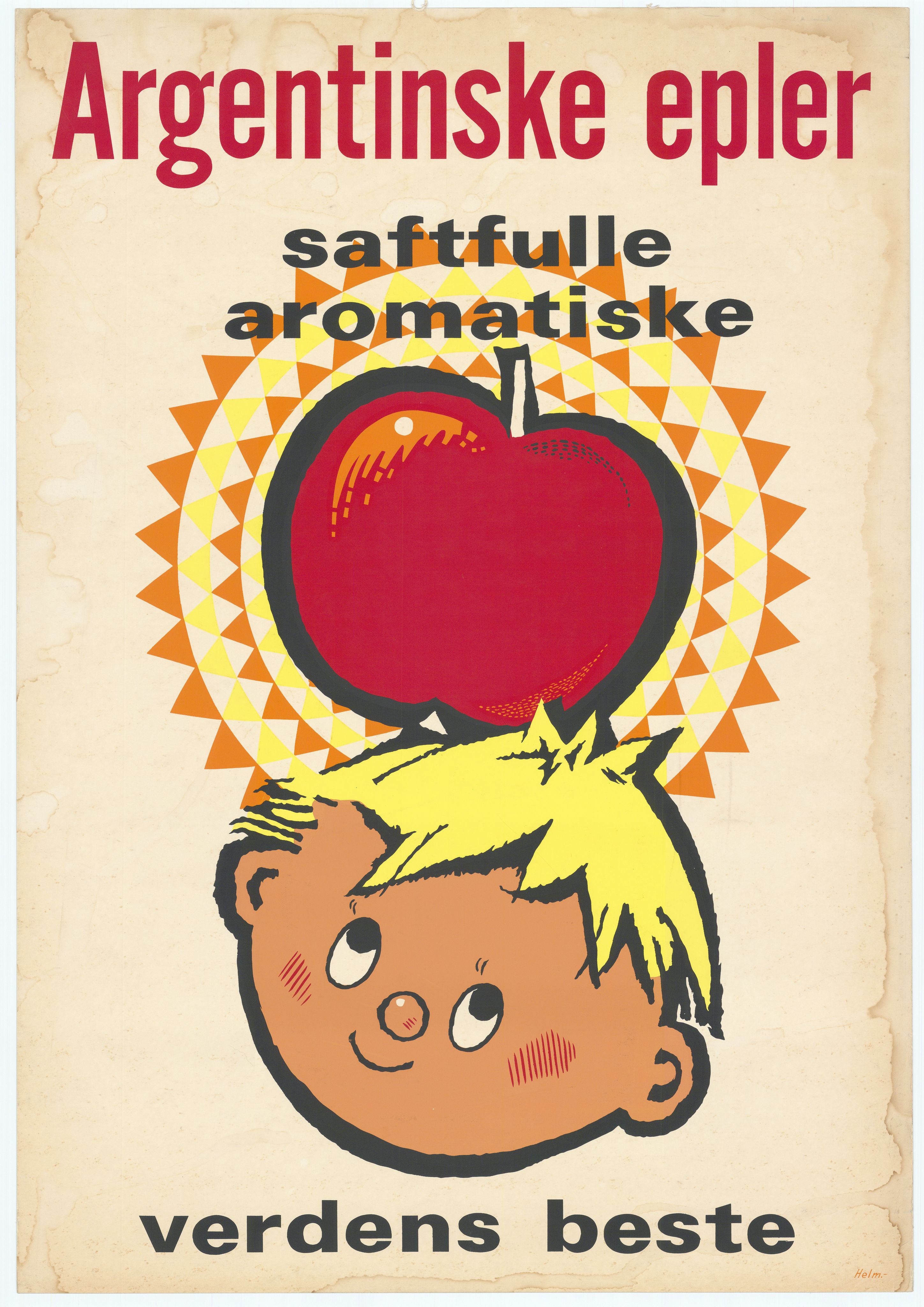 Coop NKL BA (Coop Norge SA), AV/RA-PA-1394/Y/L0007: Mappe med reklameplakater, 1900-2005, p. 1