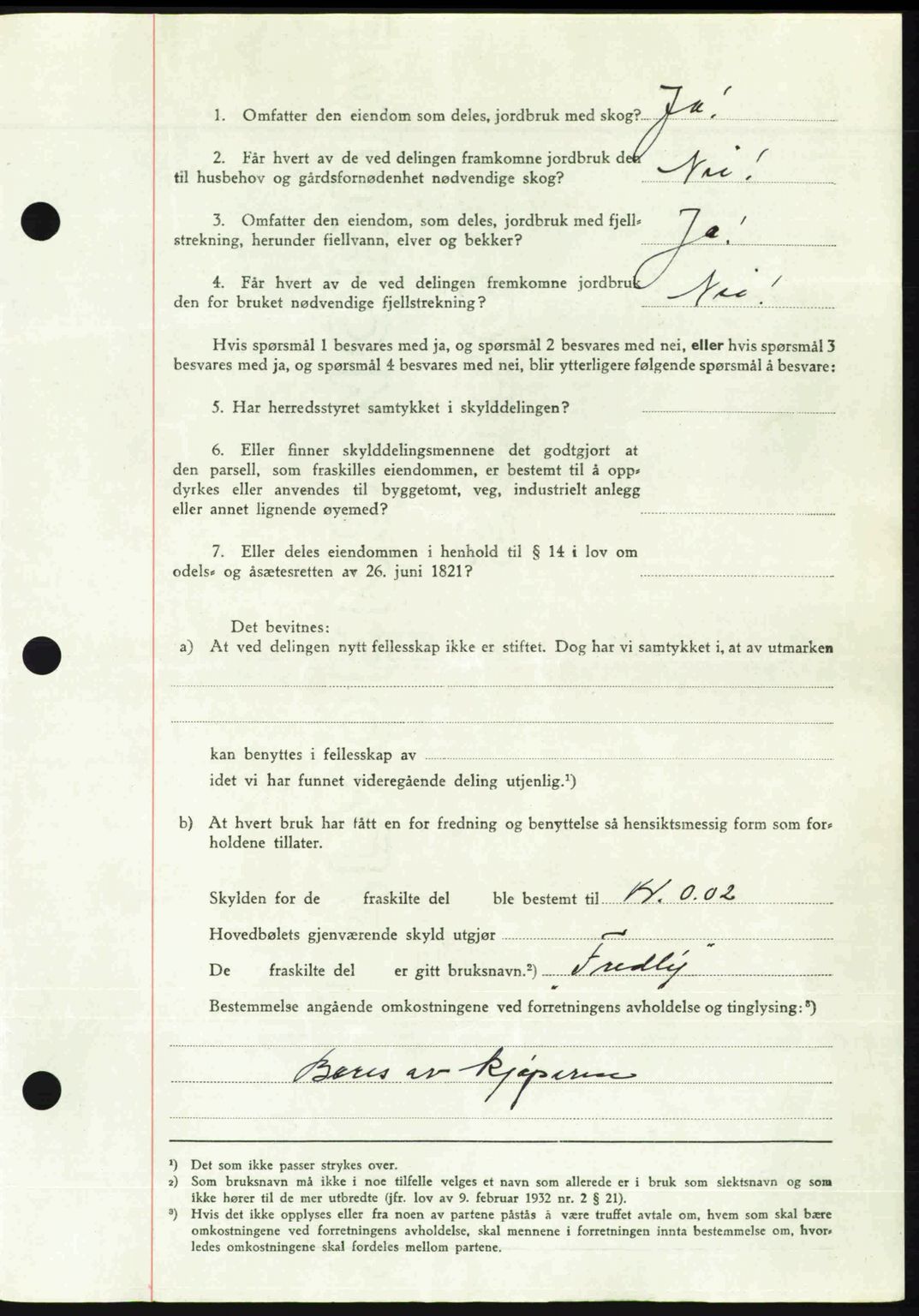 Romsdal sorenskriveri, AV/SAT-A-4149/1/2/2C: Mortgage book no. A23, 1947-1947, Diary no: : 1287/1947