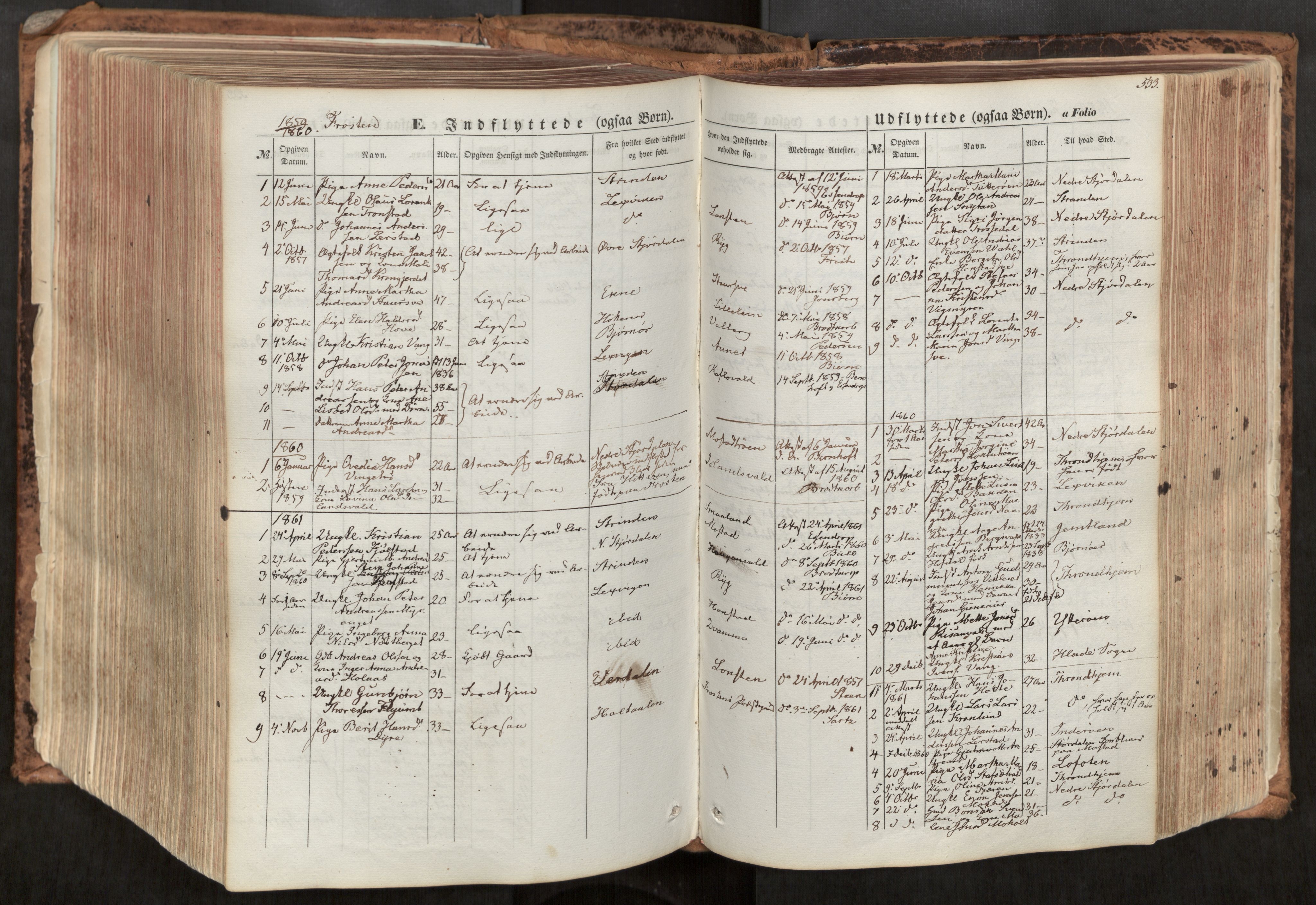 Ministerialprotokoller, klokkerbøker og fødselsregistre - Nord-Trøndelag, SAT/A-1458/713/L0116: Parish register (official) no. 713A07, 1850-1877, p. 533