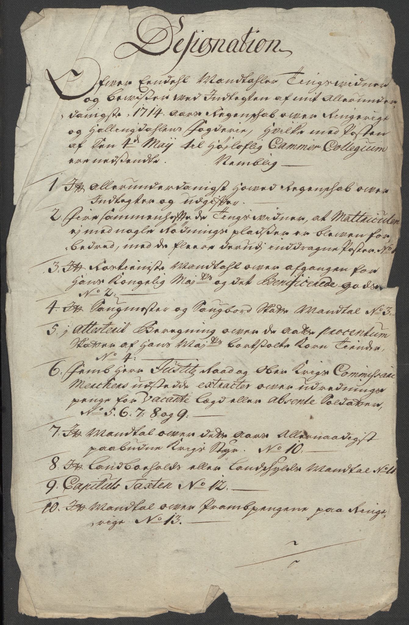 Rentekammeret inntil 1814, Reviderte regnskaper, Fogderegnskap, RA/EA-4092/R23/L1471: Fogderegnskap Ringerike og Hallingdal, 1713-1714, p. 360