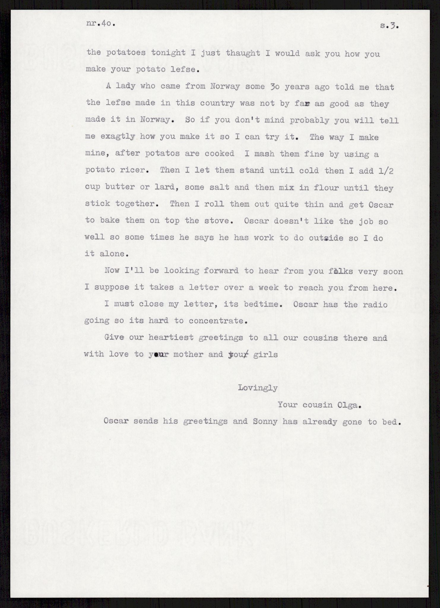 Samlinger til kildeutgivelse, Amerikabrevene, AV/RA-EA-4057/F/L0002: Innlån fra Oslo: Garborgbrevene III - V, 1838-1914, p. 54