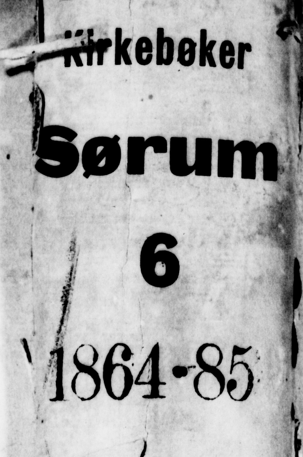 Sørum prestekontor Kirkebøker, SAO/A-10303/G/Ga/L0004: Parish register (copy) no. I 4, 1864-1885