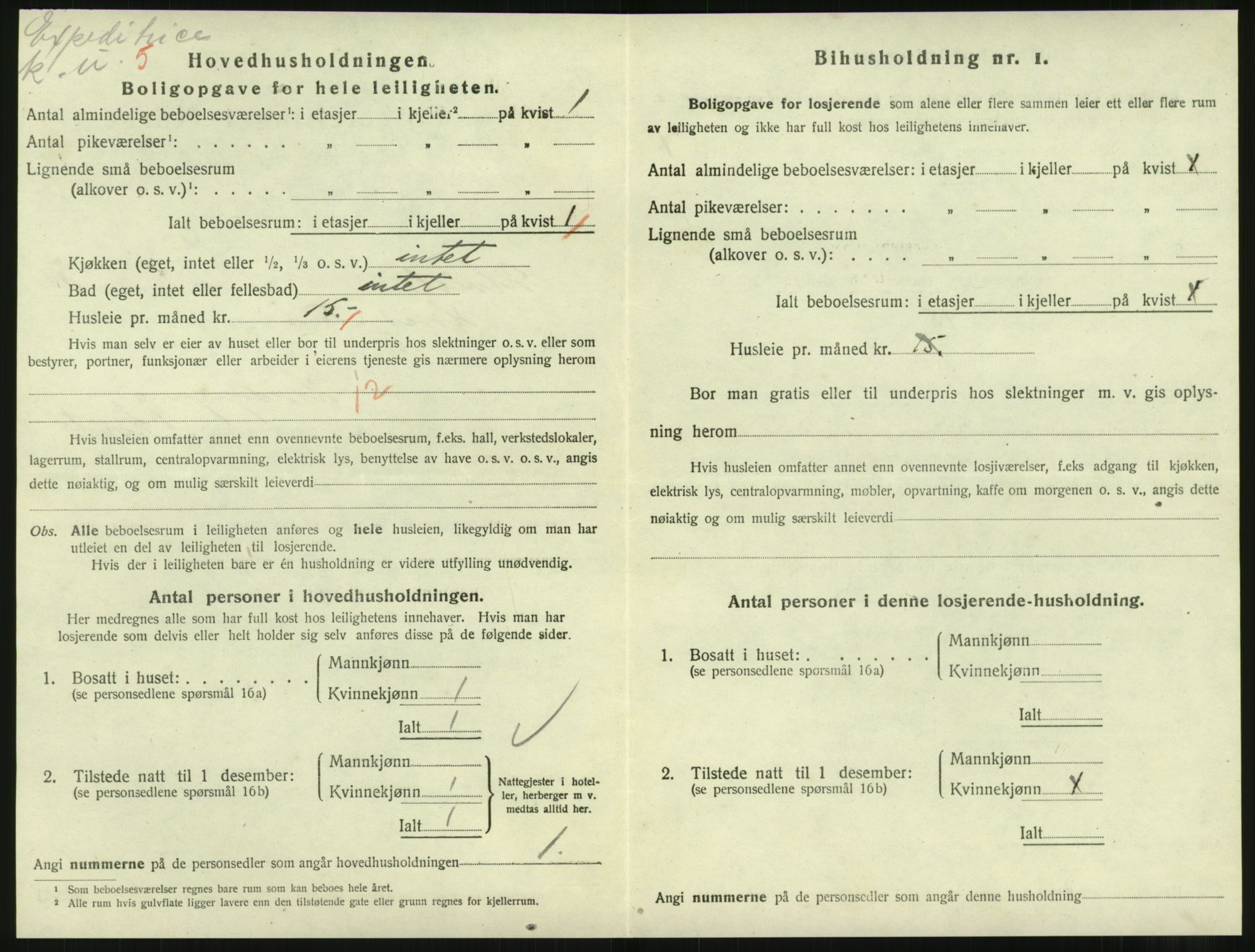 SAT, 1920 census for Molde, 1920, p. 1156