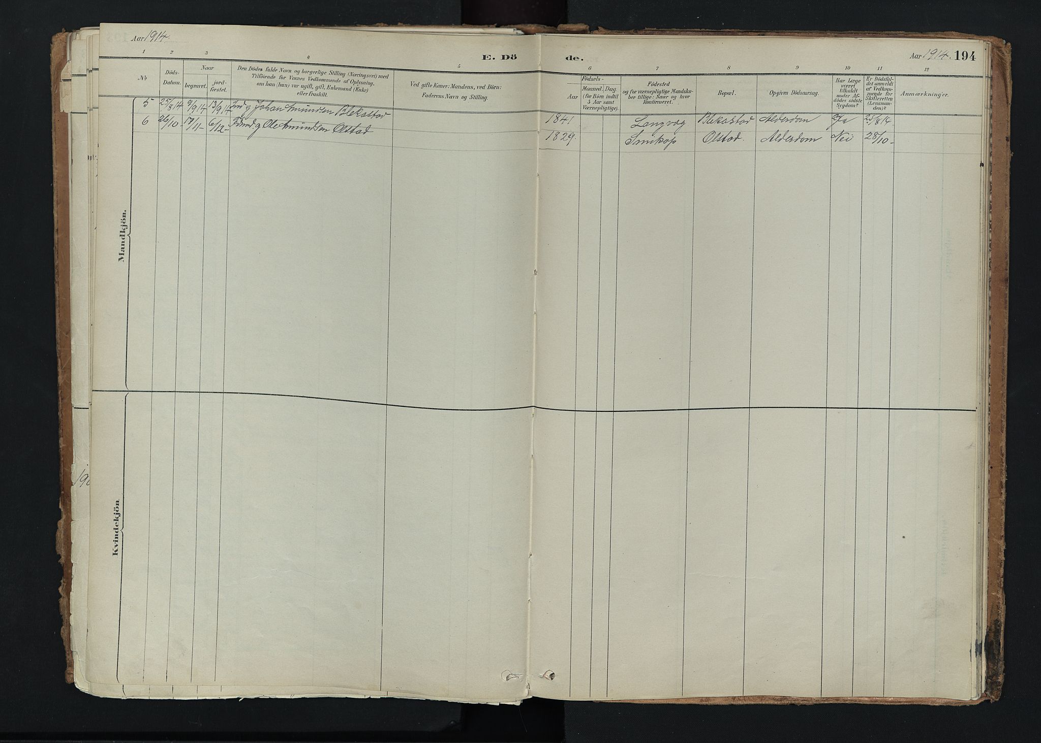 Nord-Fron prestekontor, SAH/PREST-080/H/Ha/Haa/L0005: Parish register (official) no. 5, 1884-1914, p. 194