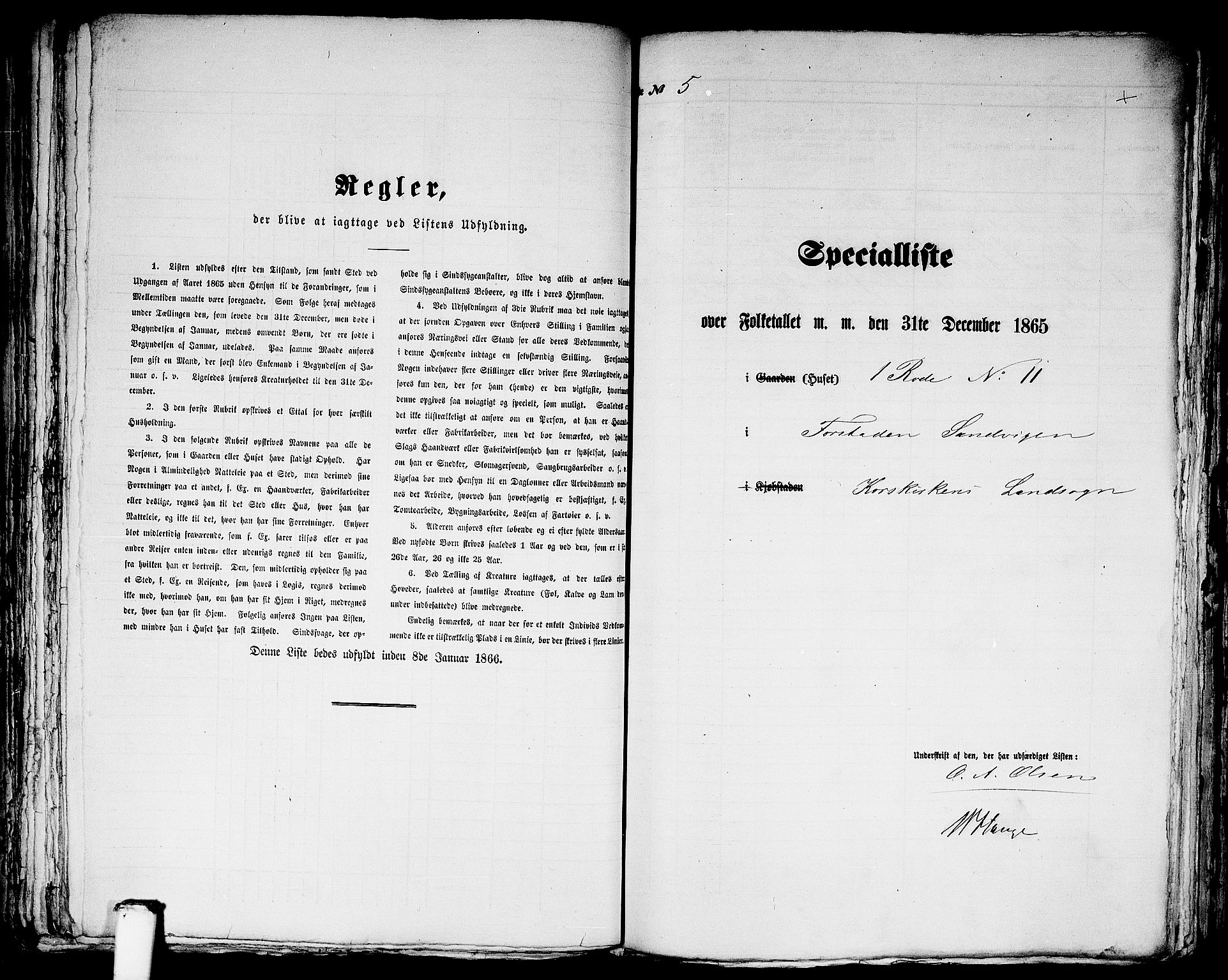 RA, 1865 census for Bergen Landdistrikt/Domkirken og Korskirken, 1865, p. 59