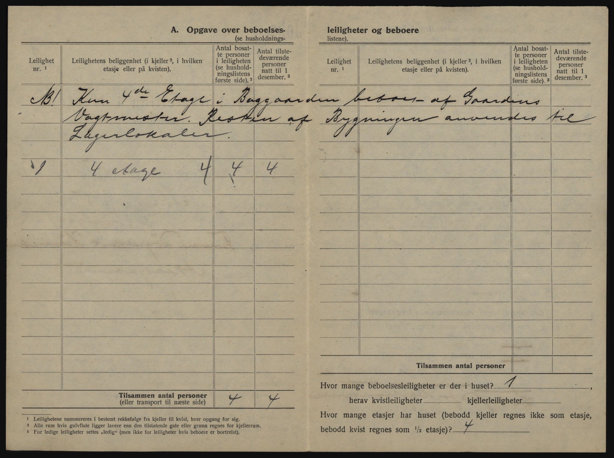 SAO, 1920 census for Kristiania, 1920, p. 373