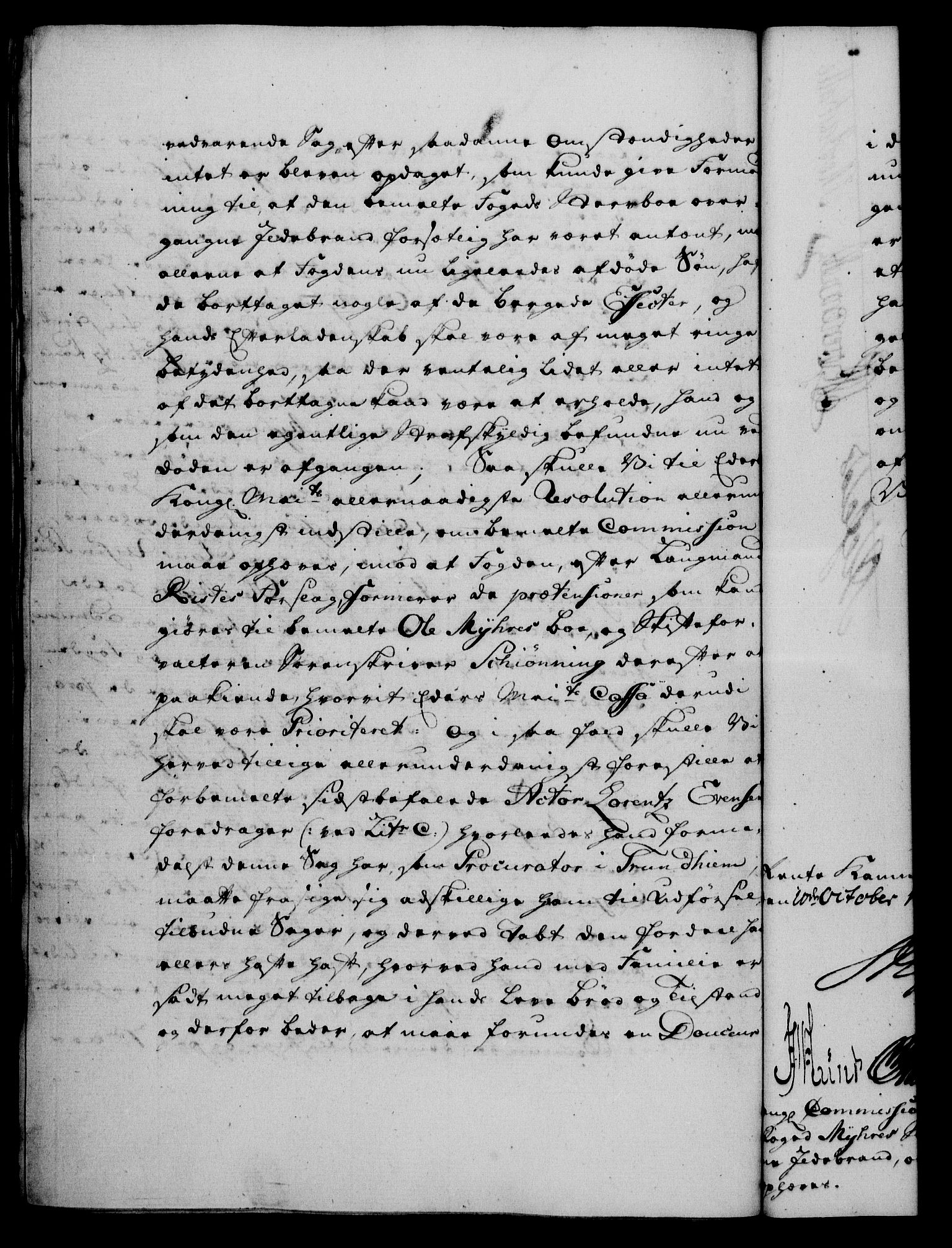 Rentekammeret, Kammerkanselliet, AV/RA-EA-3111/G/Gf/Gfa/L0042: Norsk relasjons- og resolusjonsprotokoll (merket RK 52.42), 1760, p. 455