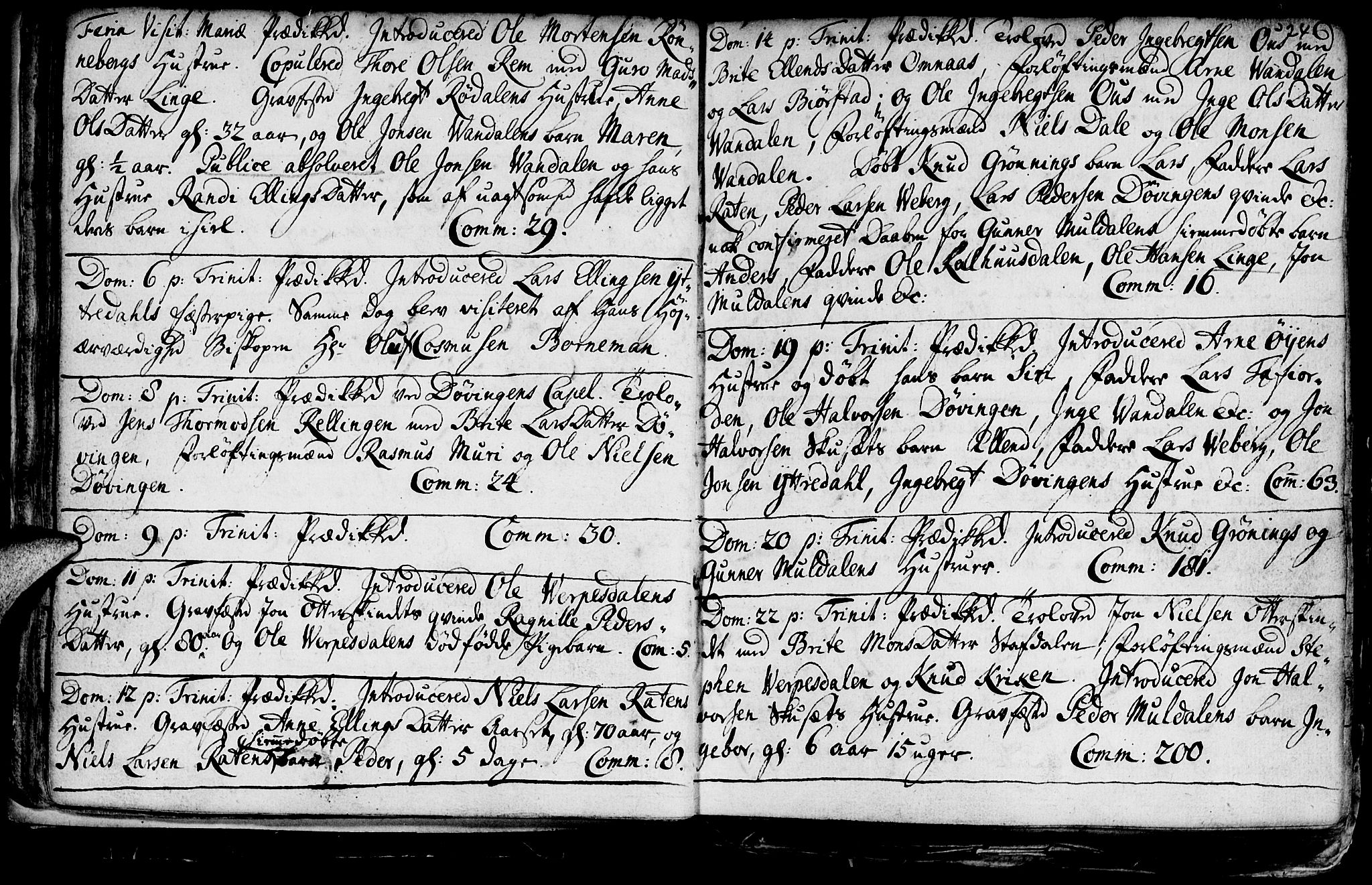 Ministerialprotokoller, klokkerbøker og fødselsregistre - Møre og Romsdal, AV/SAT-A-1454/519/L0240: Parish register (official) no. 519A01 /1, 1736-1760, p. 24