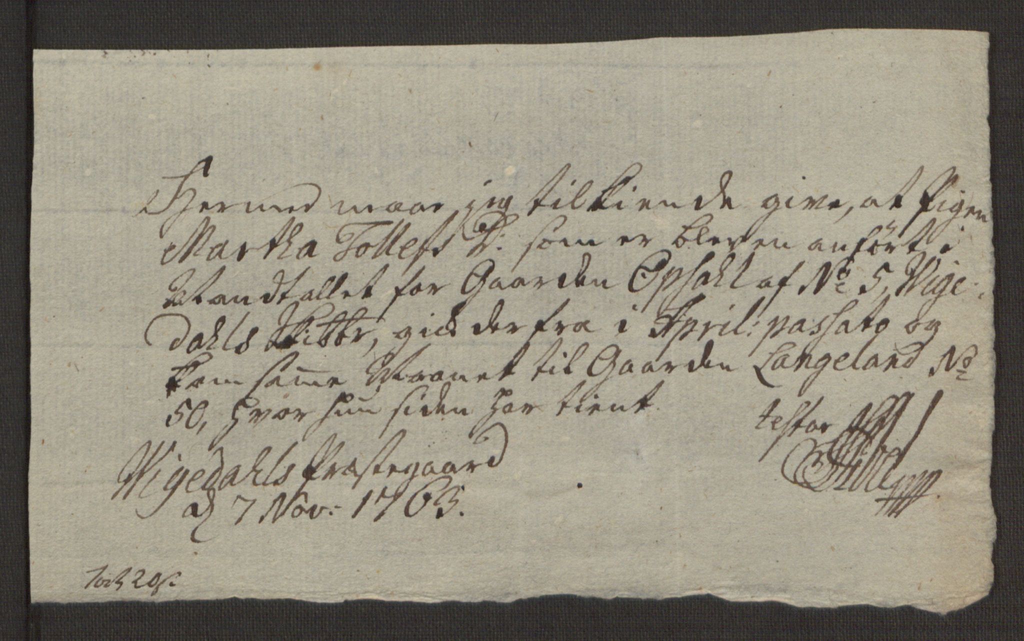 Rentekammeret inntil 1814, Reviderte regnskaper, Hovedkasseregnskaper, AV/RA-EA-4065/Rf/L0072b: Ekstraskatteregnskap, 1762, p. 208