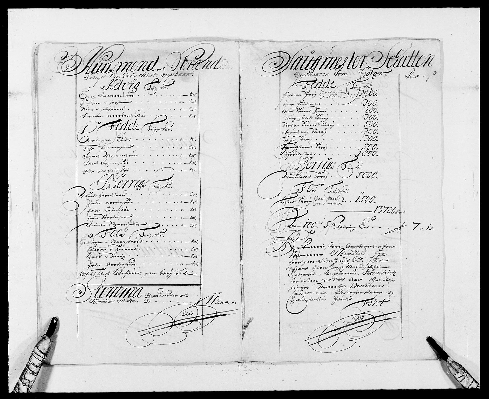 Rentekammeret inntil 1814, Reviderte regnskaper, Fogderegnskap, AV/RA-EA-4092/R41/L2534: Fogderegnskap Lista, 1686-1688, p. 36