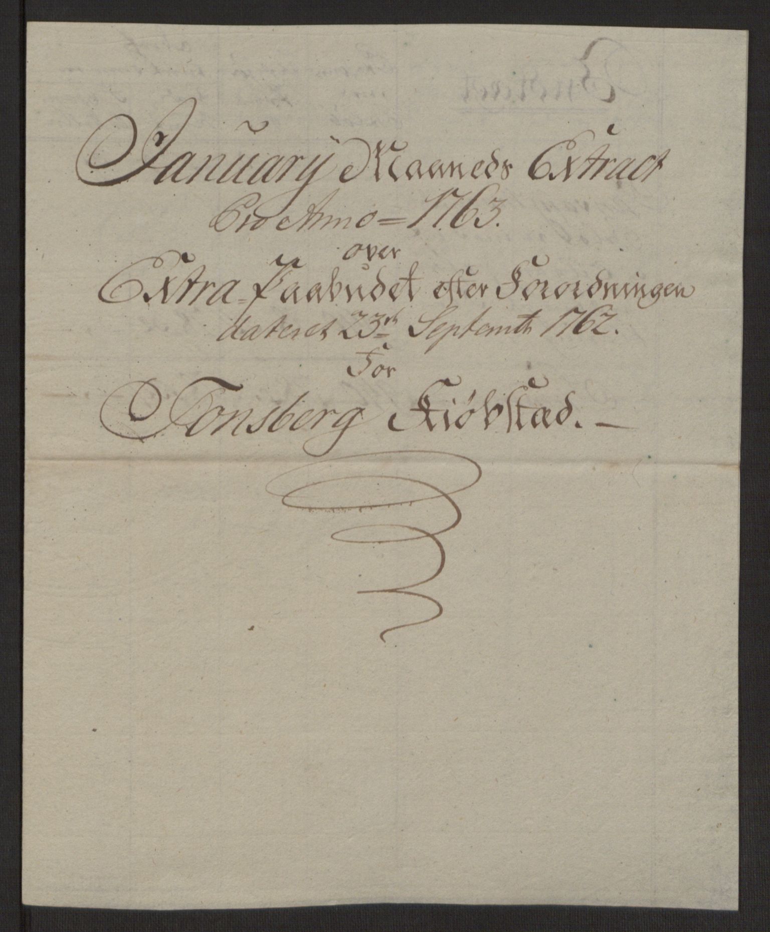 Rentekammeret inntil 1814, Reviderte regnskaper, Byregnskaper, AV/RA-EA-4066/R/Rh/L0162/0001: [H4] Kontribusjonsregnskap / Ekstraskatt, Tønsberg, 1762-1772, p. 60