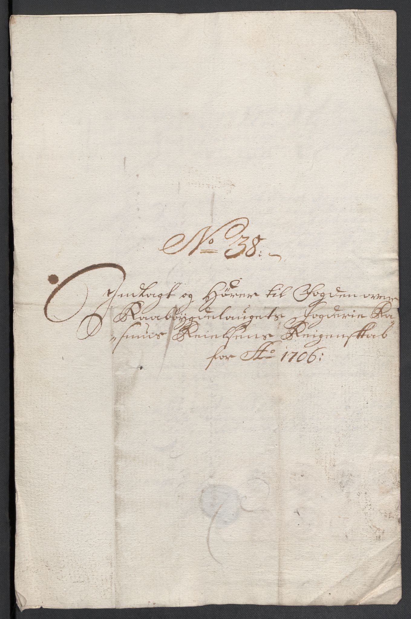 Rentekammeret inntil 1814, Reviderte regnskaper, Fogderegnskap, AV/RA-EA-4092/R40/L2448: Fogderegnskap Råbyggelag, 1706-1708, p. 168