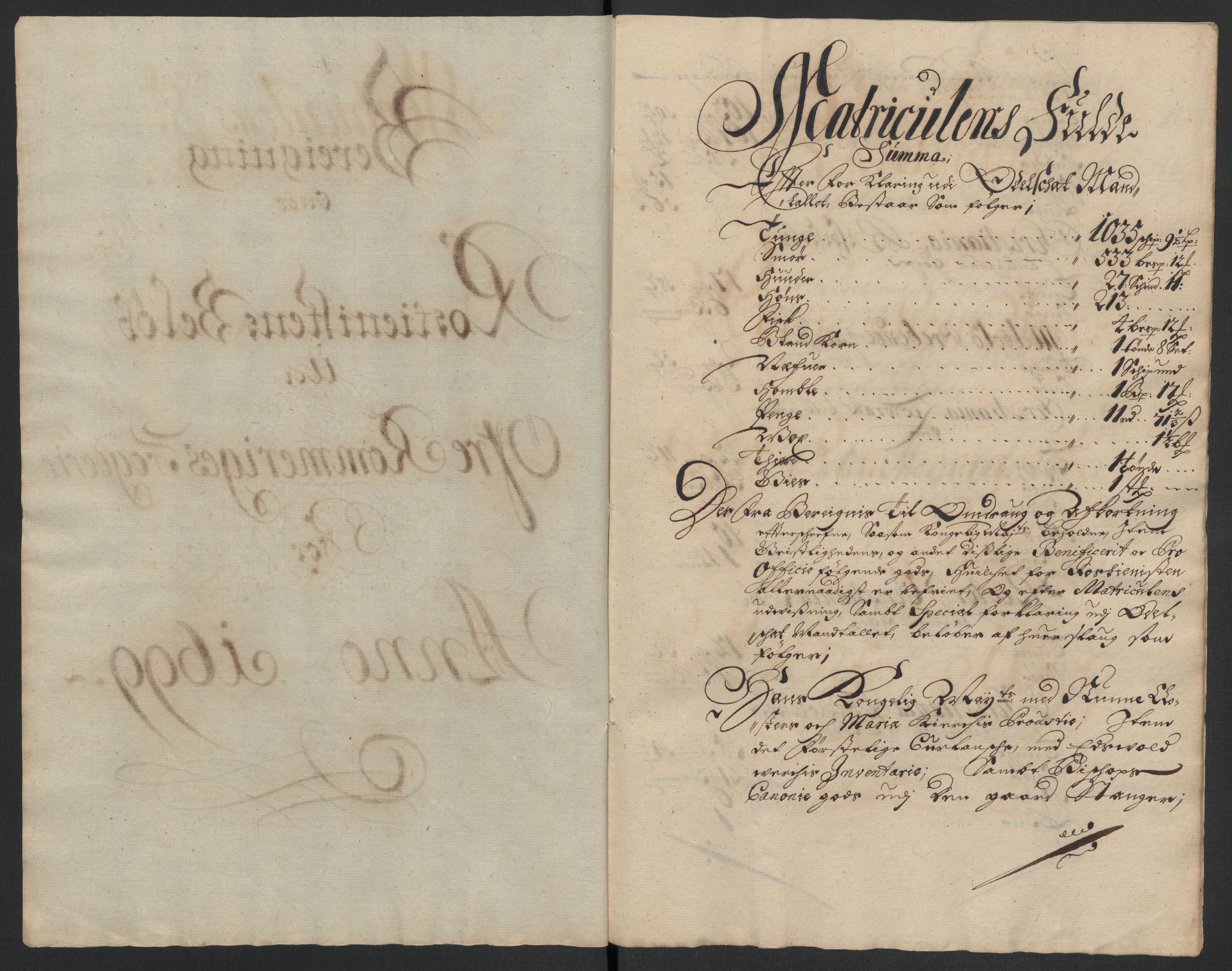 Rentekammeret inntil 1814, Reviderte regnskaper, Fogderegnskap, AV/RA-EA-4092/R12/L0711: Fogderegnskap Øvre Romerike, 1699, p. 237