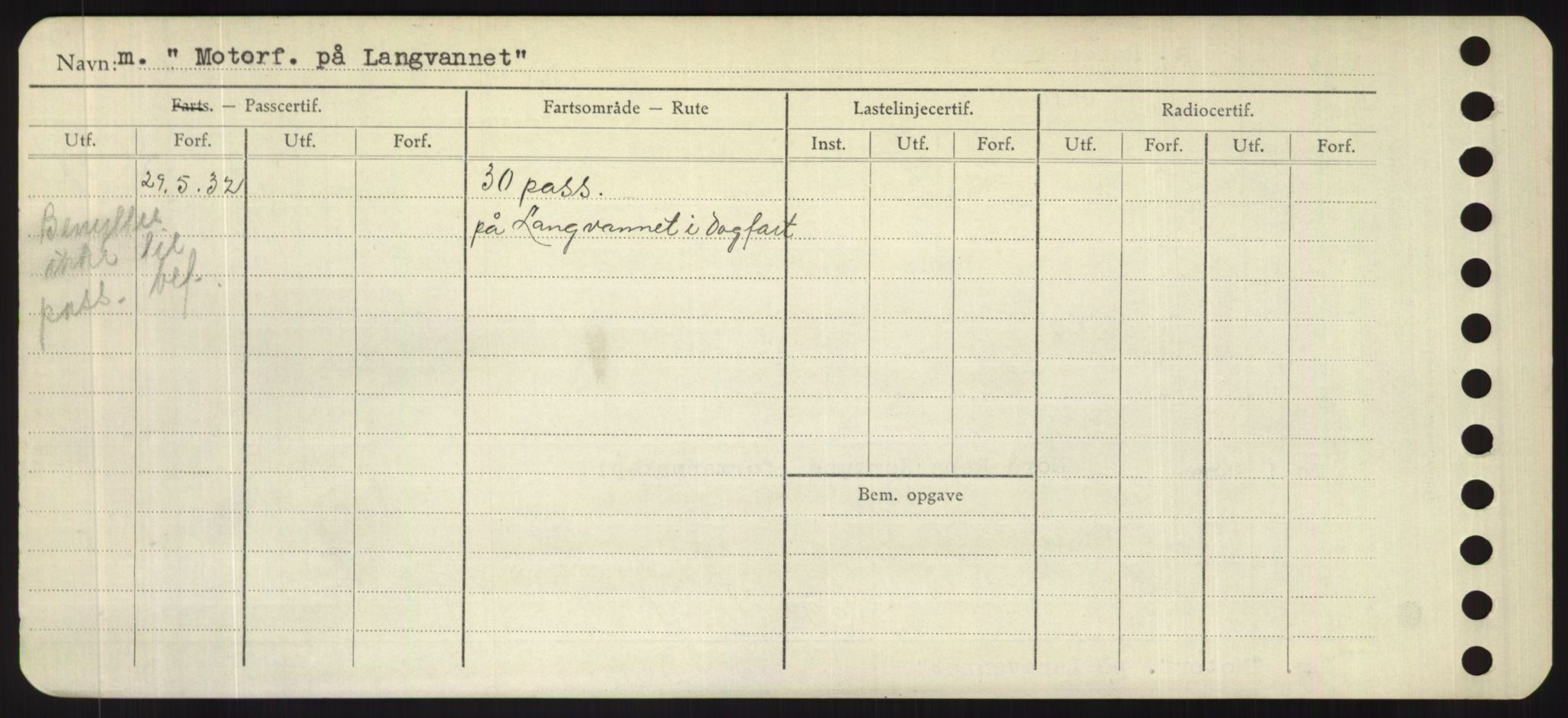 Sjøfartsdirektoratet med forløpere, Skipsmålingen, RA/S-1627/H/Hd/L0025: Fartøy, Min-Mås, p. 340