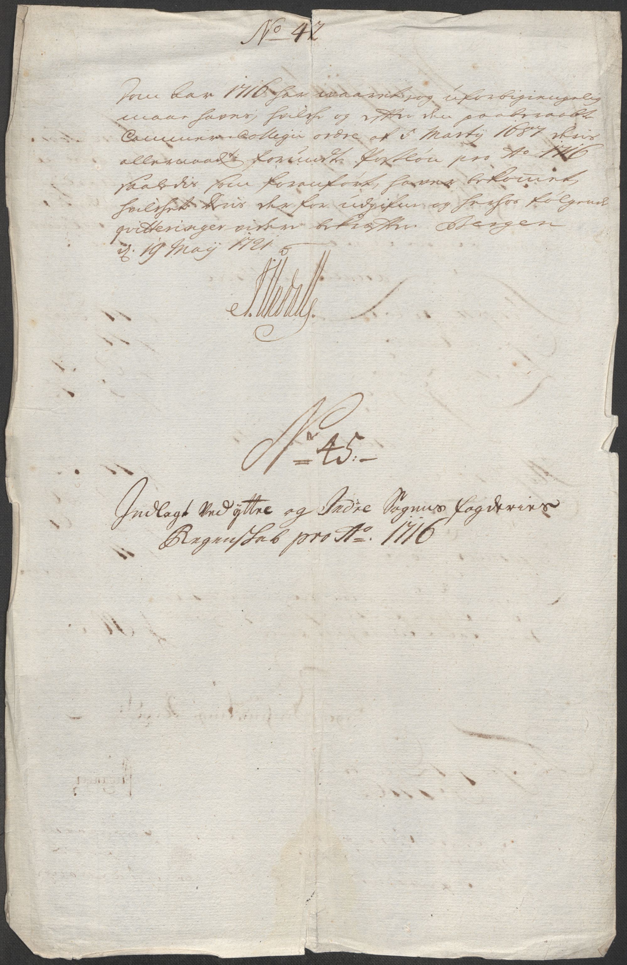 Rentekammeret inntil 1814, Reviderte regnskaper, Fogderegnskap, RA/EA-4092/R52/L3320: Fogderegnskap Sogn, 1715-1716, p. 543