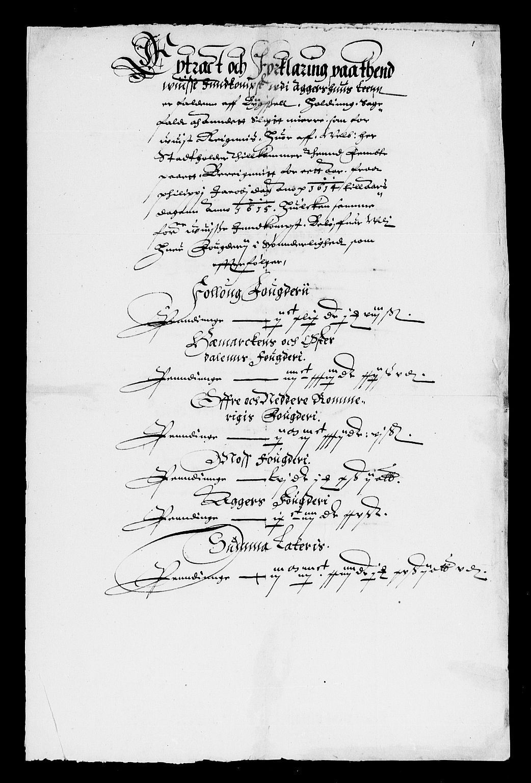 Rentekammeret inntil 1814, Reviderte regnskaper, Lensregnskaper, AV/RA-EA-5023/R/Rb/Rba/L0036: Akershus len, 1614-1615