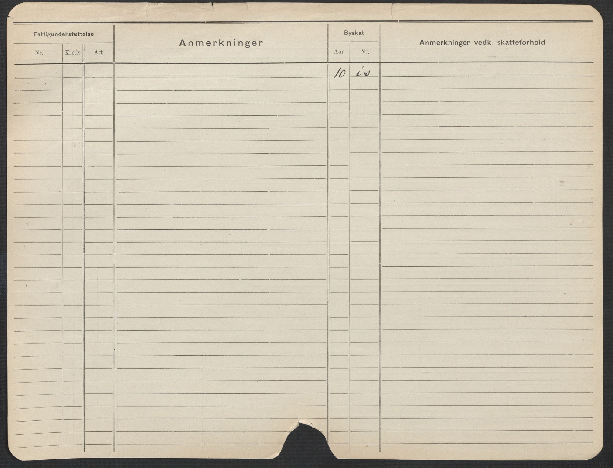 Oslo folkeregister, Registerkort, AV/SAO-A-11715/F/Fa/Fac/L0013: Kvinner, 1906-1914, p. 1024b