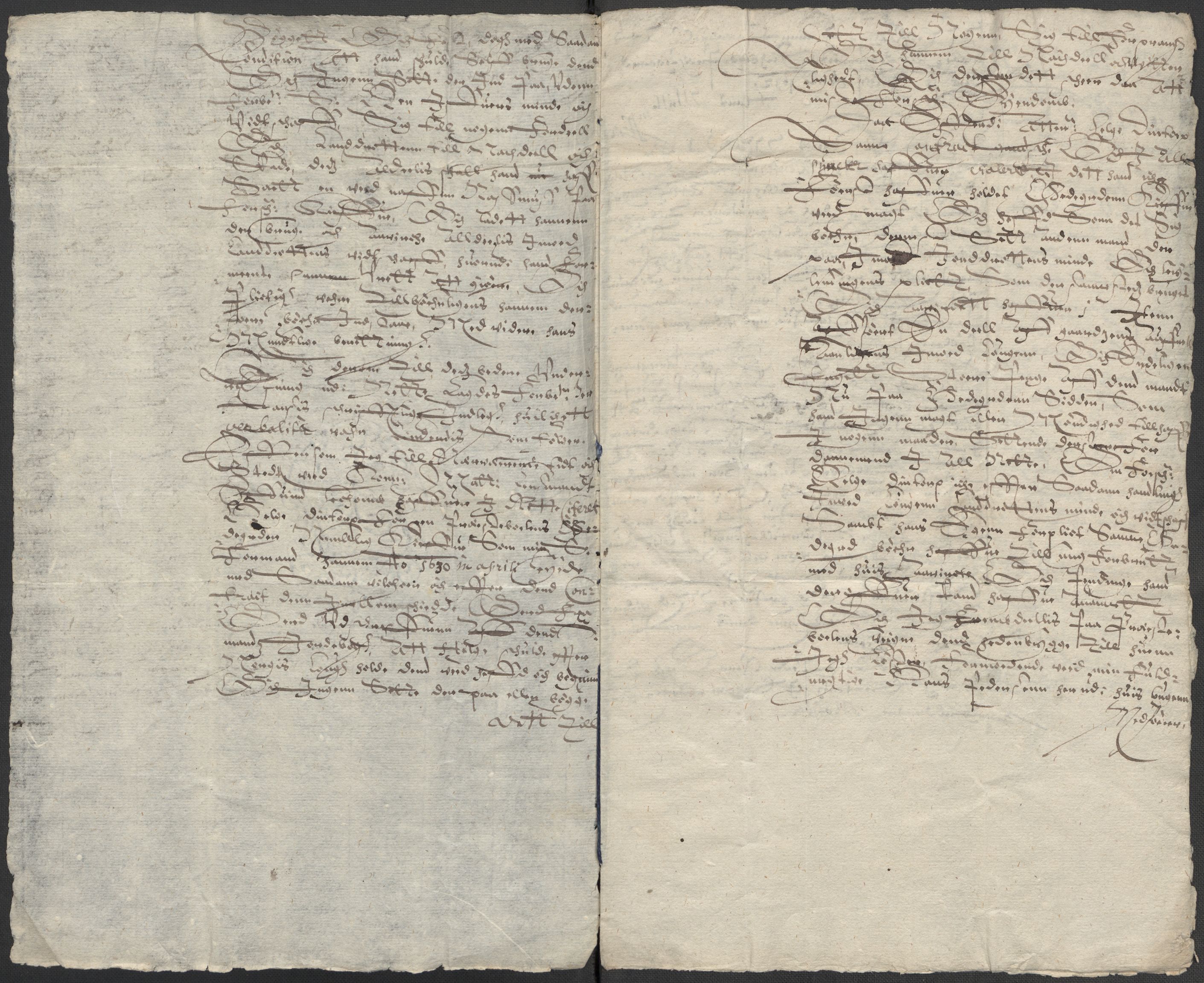 Riksarkivets diplomsamling, AV/RA-EA-5965/F15/L0004: Prestearkiv - Østfold, 1577-1709, p. 124