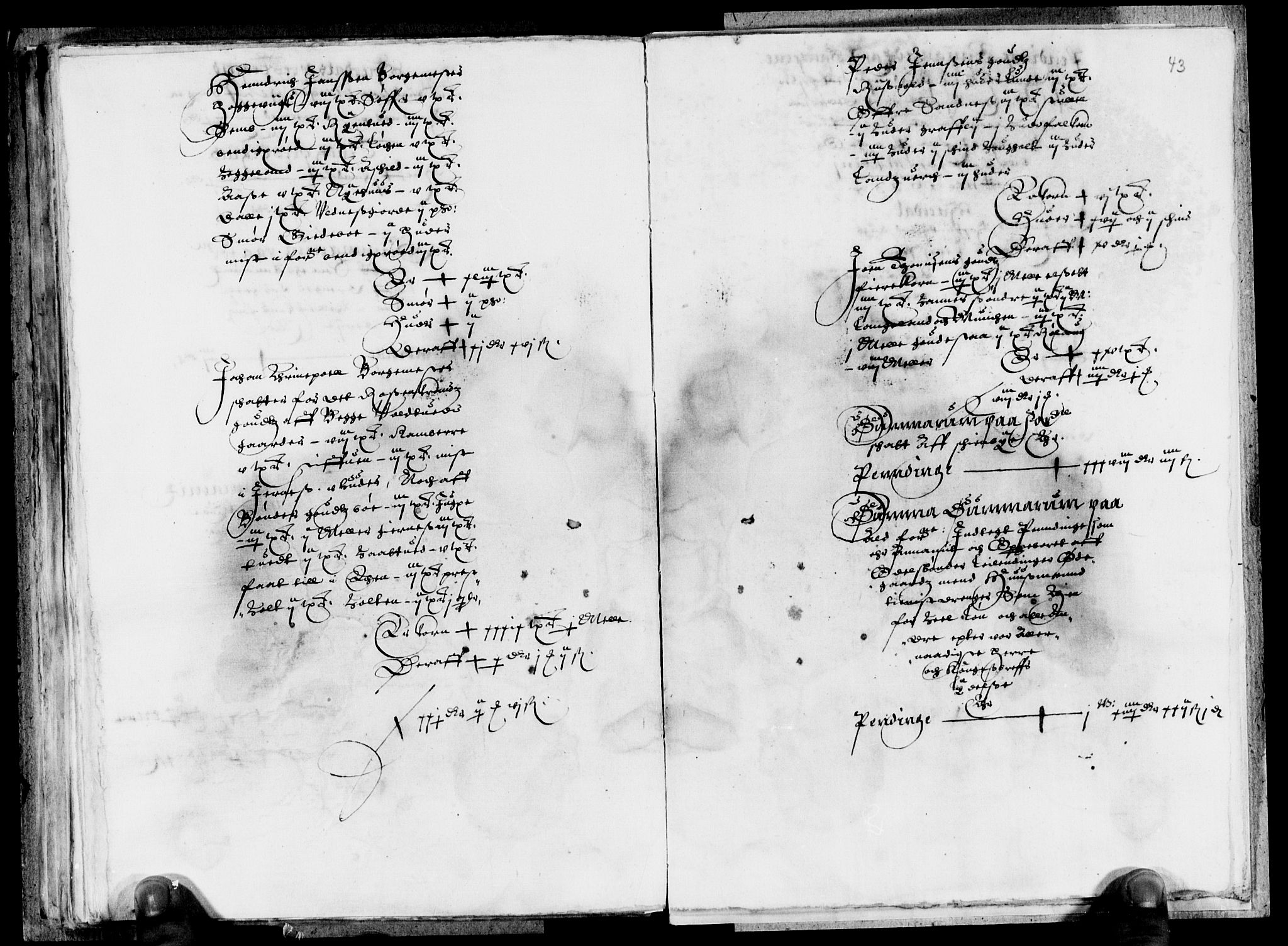 Rentekammeret inntil 1814, Reviderte regnskaper, Lensregnskaper, AV/RA-EA-5023/R/Rb/Rbp/L0017: Bratsberg len, 1633-1635