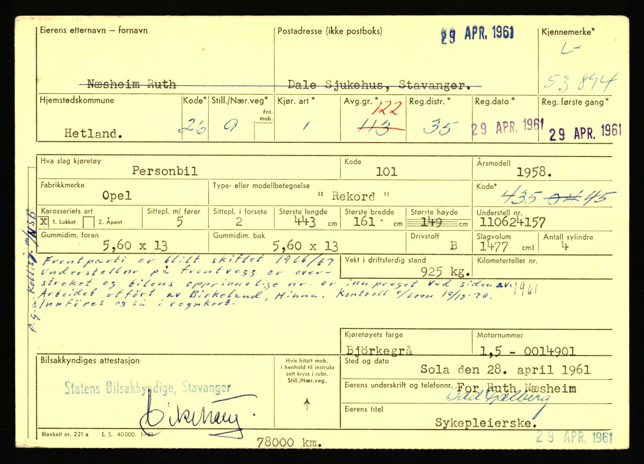 Stavanger trafikkstasjon, AV/SAST-A-101942/0/F/L0053: L-52900 - L-54199, 1930-1971, p. 2285