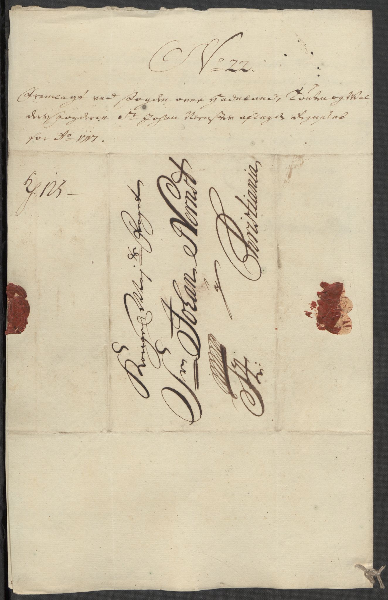 Rentekammeret inntil 1814, Reviderte regnskaper, Fogderegnskap, AV/RA-EA-4092/R18/L1318: Fogderegnskap Hadeland, Toten og Valdres, 1717, p. 192