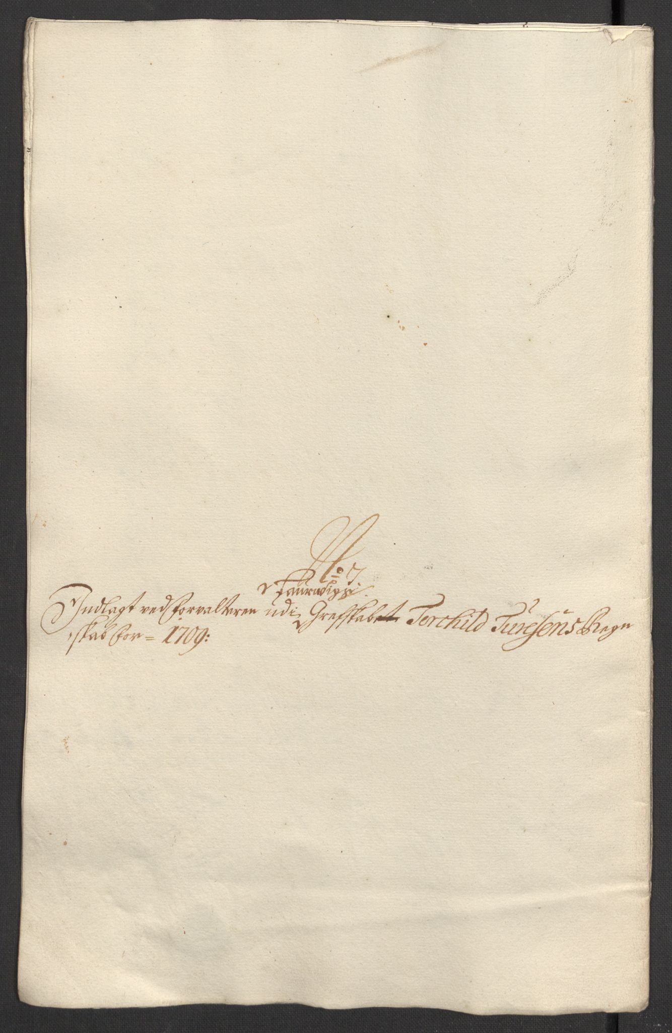 Rentekammeret inntil 1814, Reviderte regnskaper, Fogderegnskap, RA/EA-4092/R33/L1981: Fogderegnskap Larvik grevskap, 1709-1710, p. 162