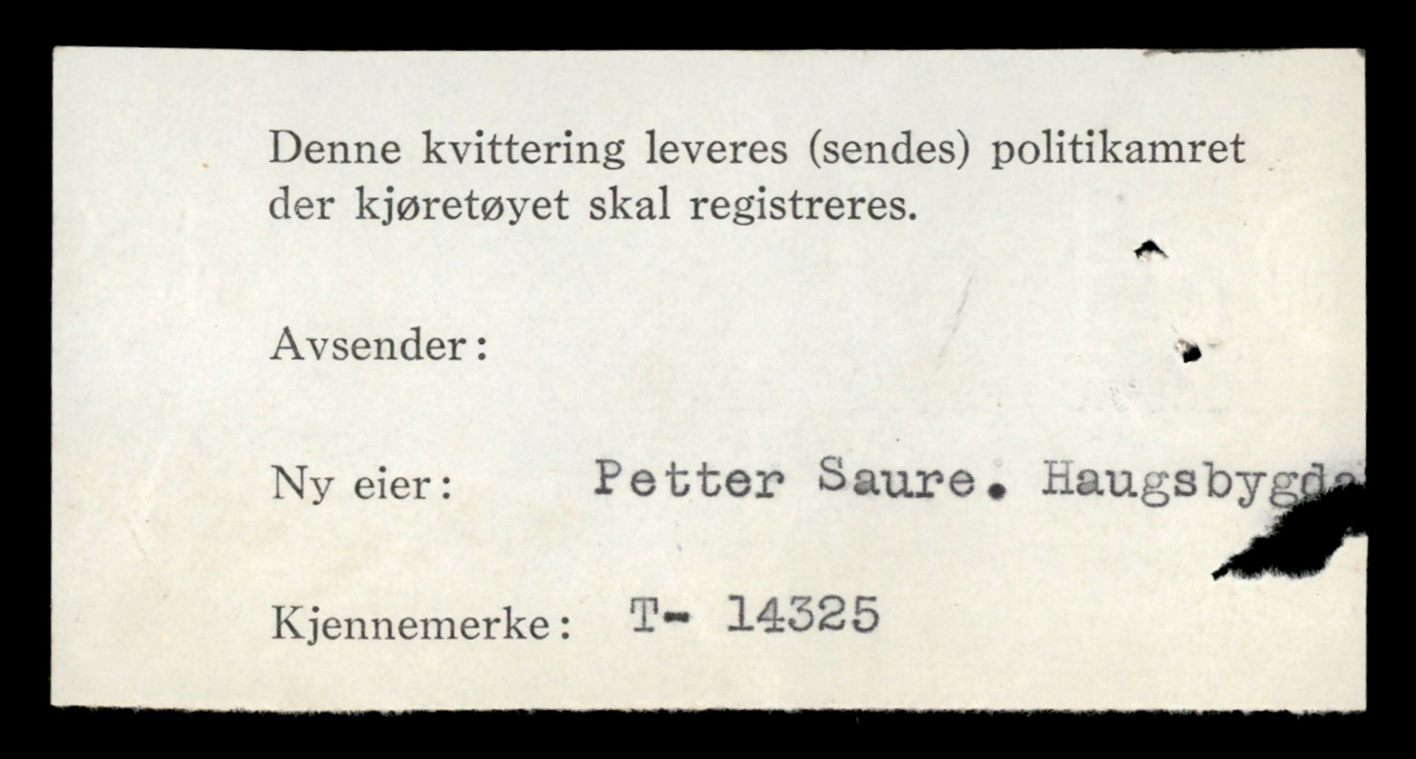 Møre og Romsdal vegkontor - Ålesund trafikkstasjon, AV/SAT-A-4099/F/Fe/L0045: Registreringskort for kjøretøy T 14320 - T 14444, 1927-1998, p. 168