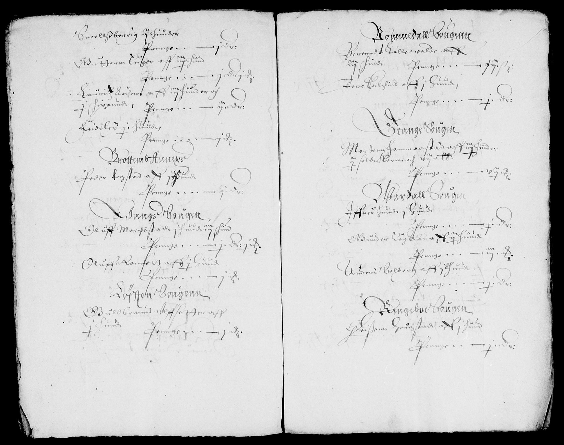 Rentekammeret inntil 1814, Reviderte regnskaper, Lensregnskaper, AV/RA-EA-5023/R/Rb/Rba/L0180: Akershus len, 1644-1645