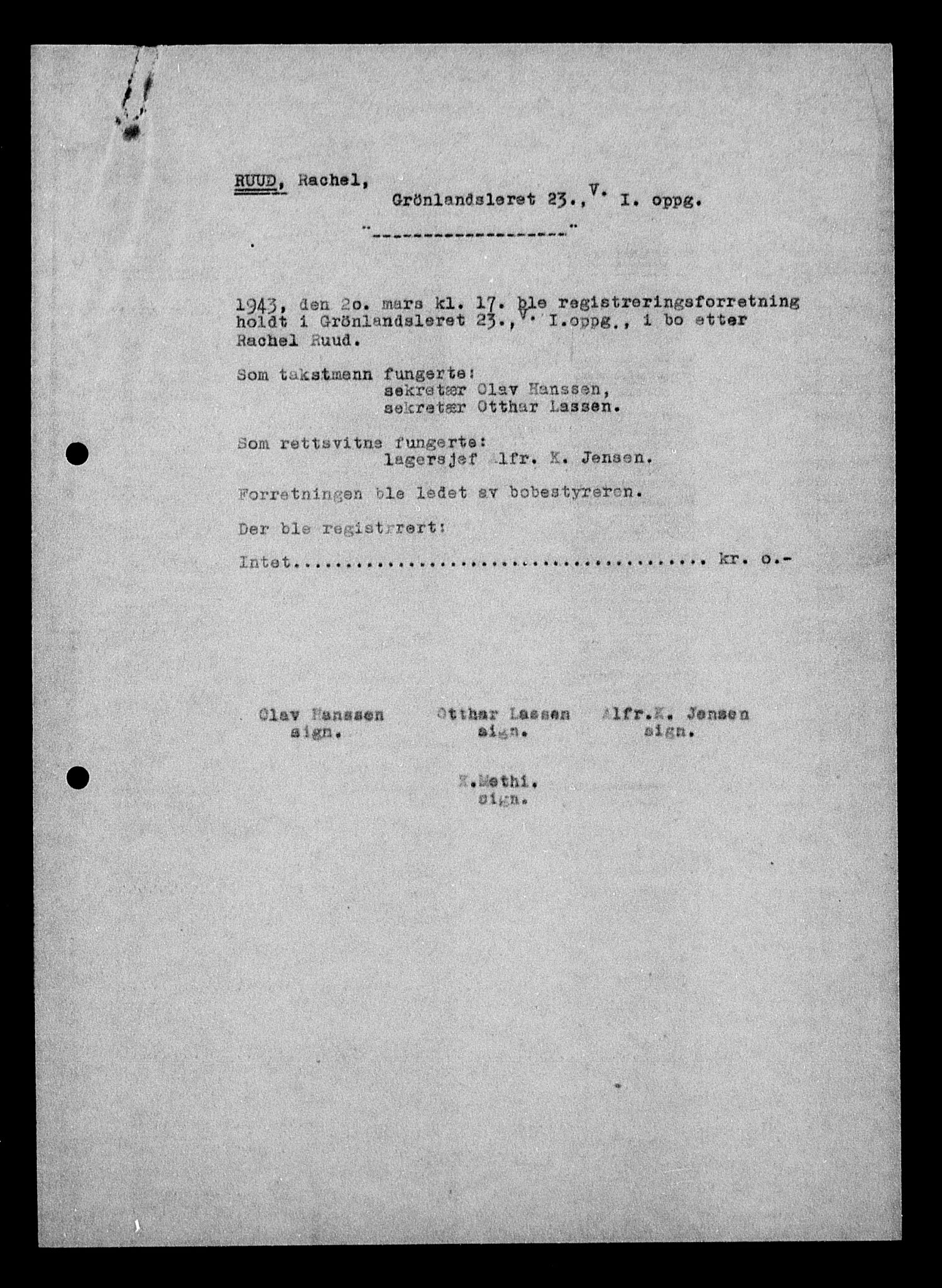 Justisdepartementet, Tilbakeføringskontoret for inndratte formuer, AV/RA-S-1564/H/Hc/Hcc/L0975: --, 1945-1947, p. 418